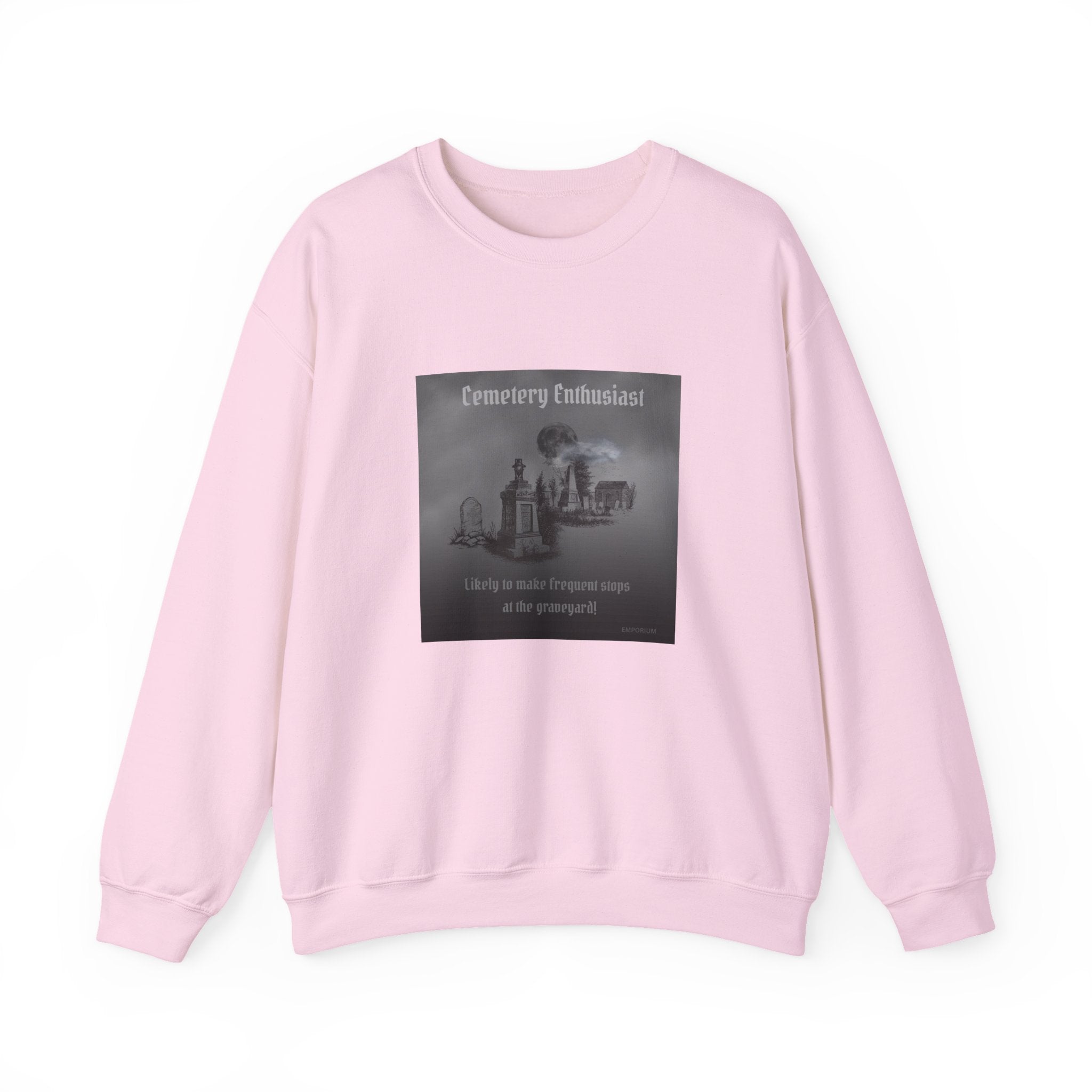 Cemetery Enthusiast Crewneck Sweatshirt