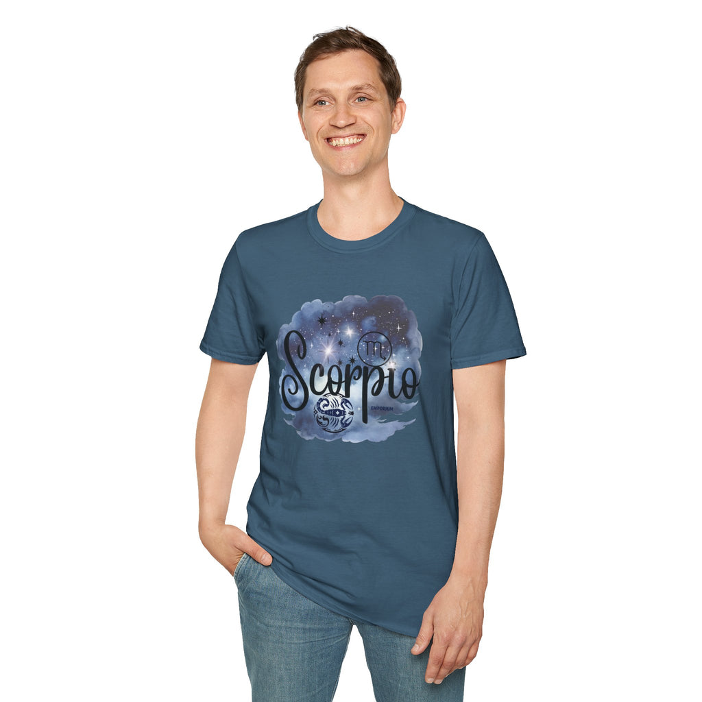 Scorpio Night Sky Astrology T-Shirt