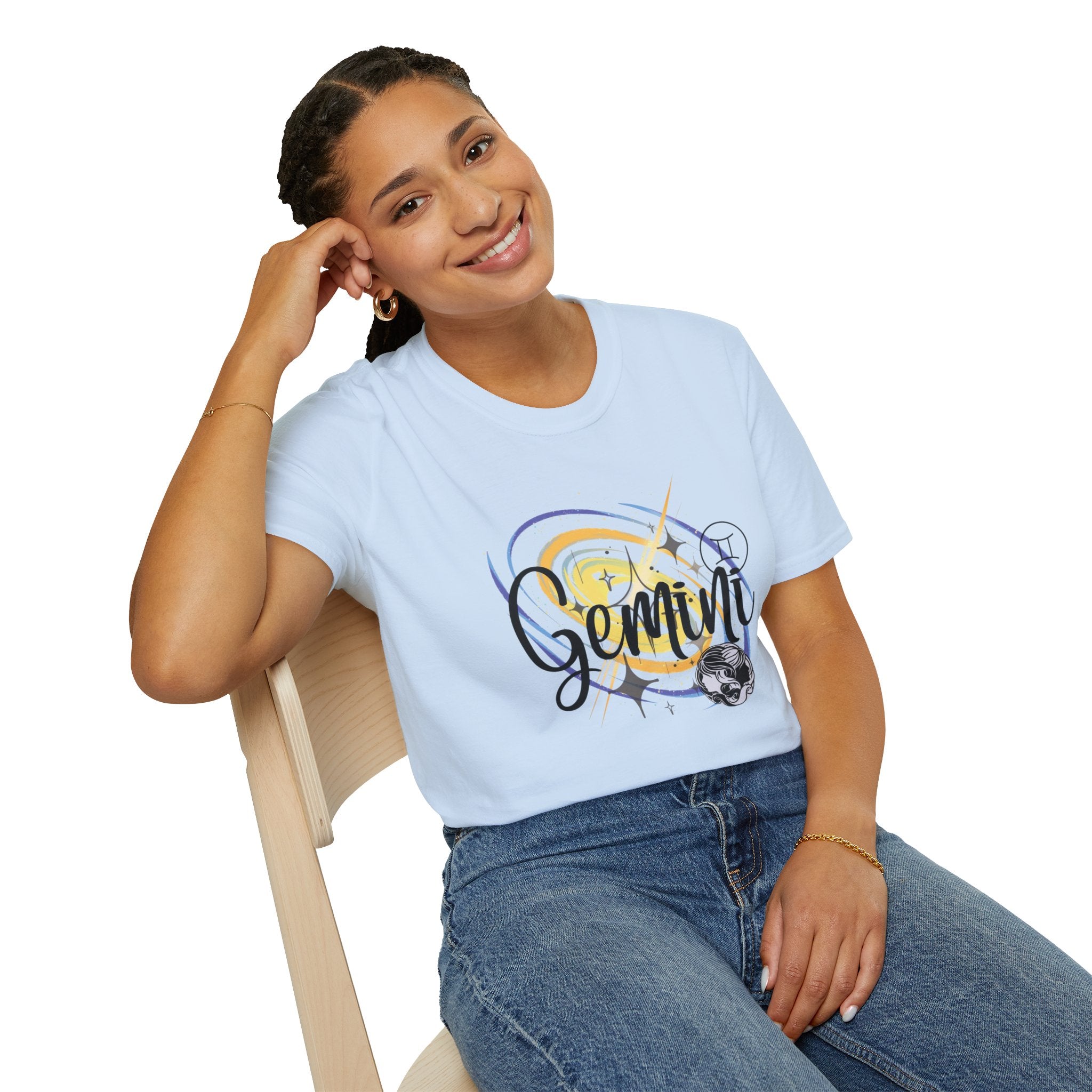 Gemini Colorful Quasar T-Shirt