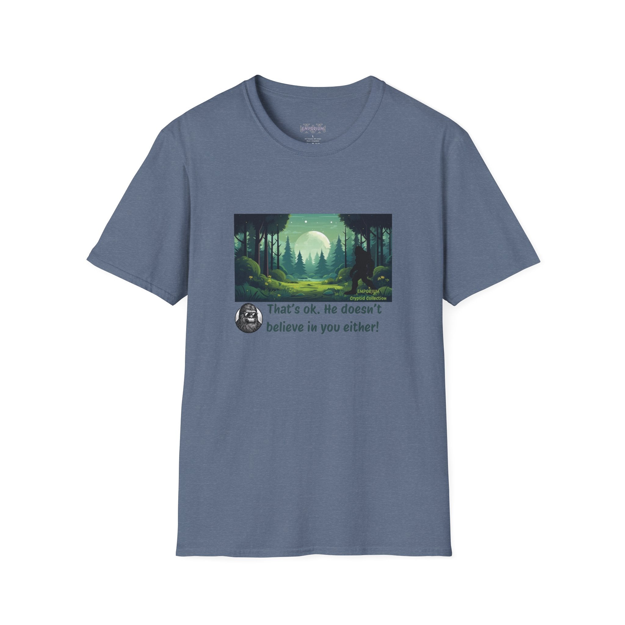 Bigfoot Wilderness Cryptid Collection T-Shirt