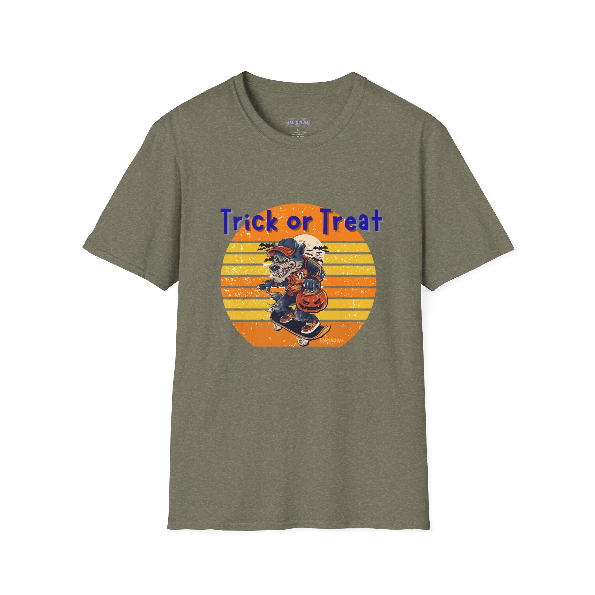 Werewolf Trick or Treat T-Shirt