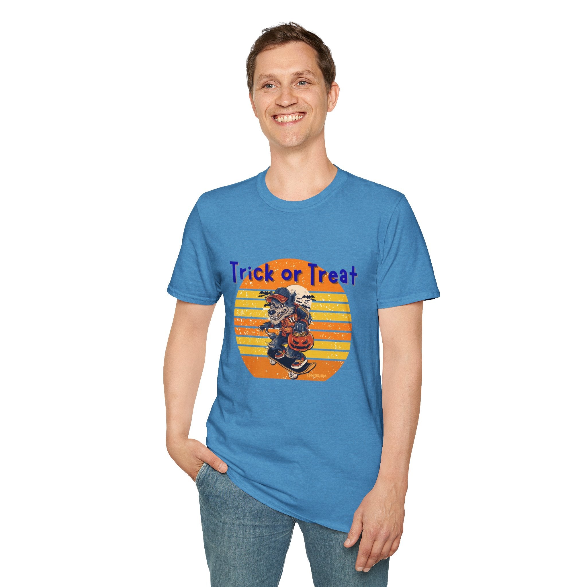 Werewolf Trick or Treat T-Shirt