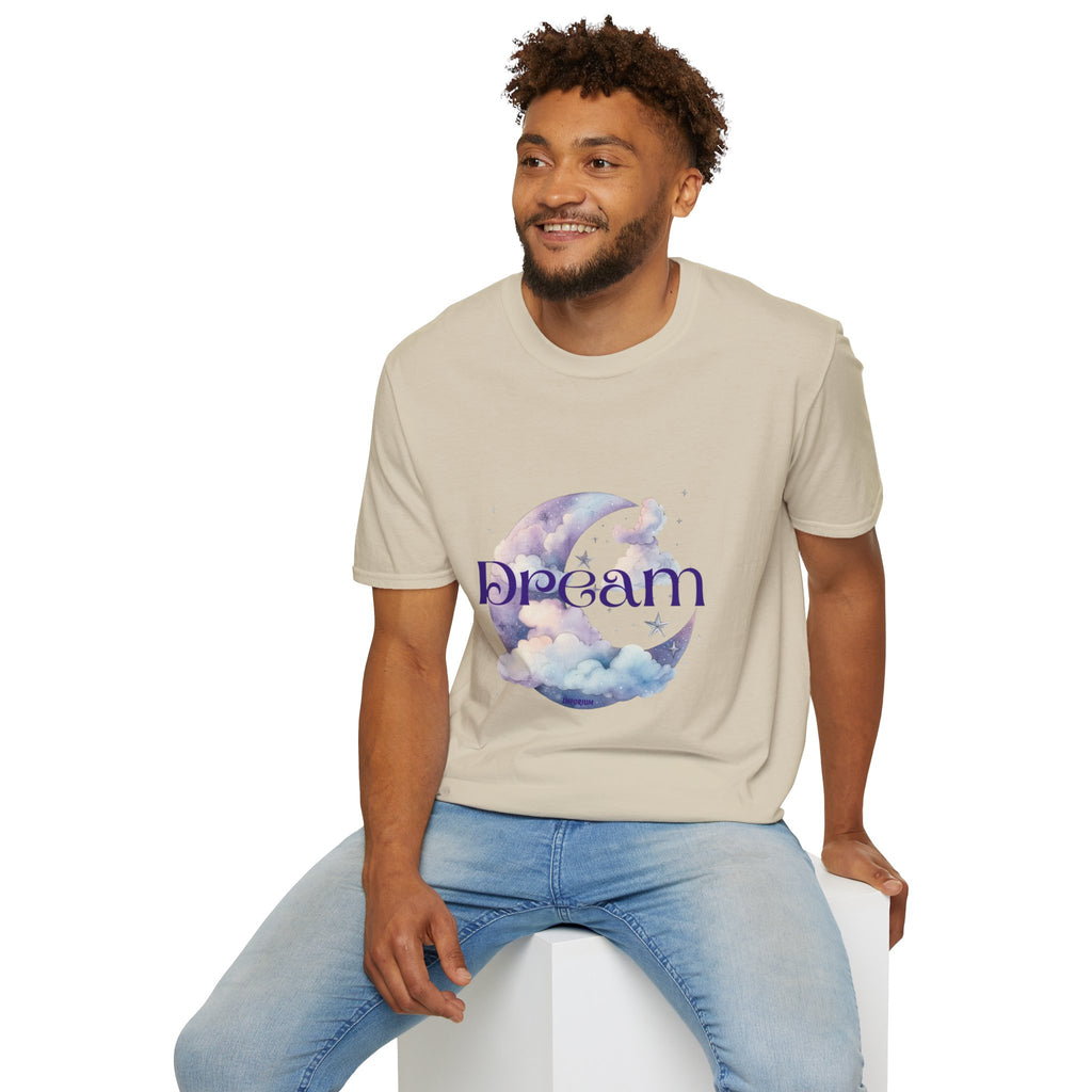 Dream Crescent Moon & Cloud T-Shirt