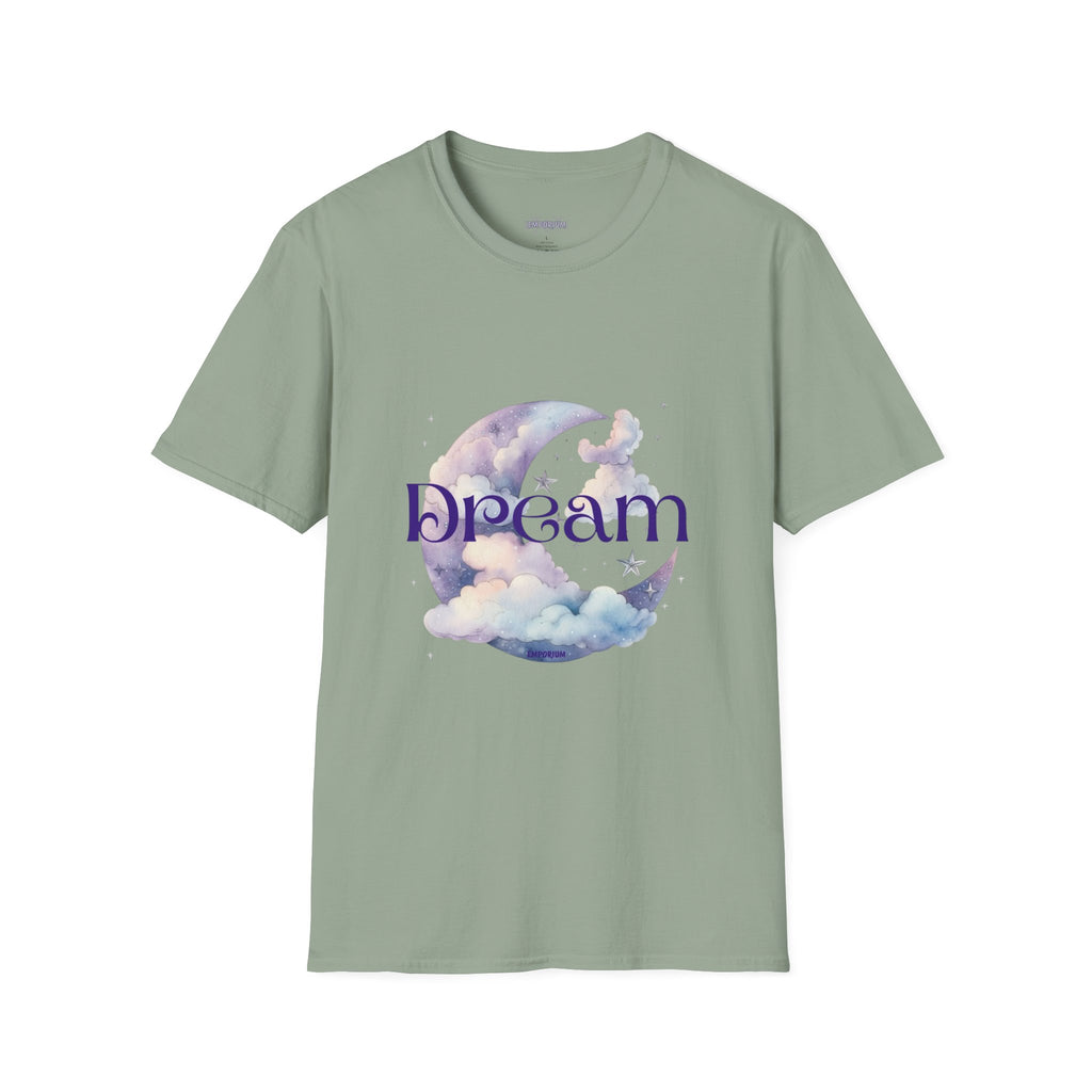 Dream Crescent Moon & Cloud T-Shirt