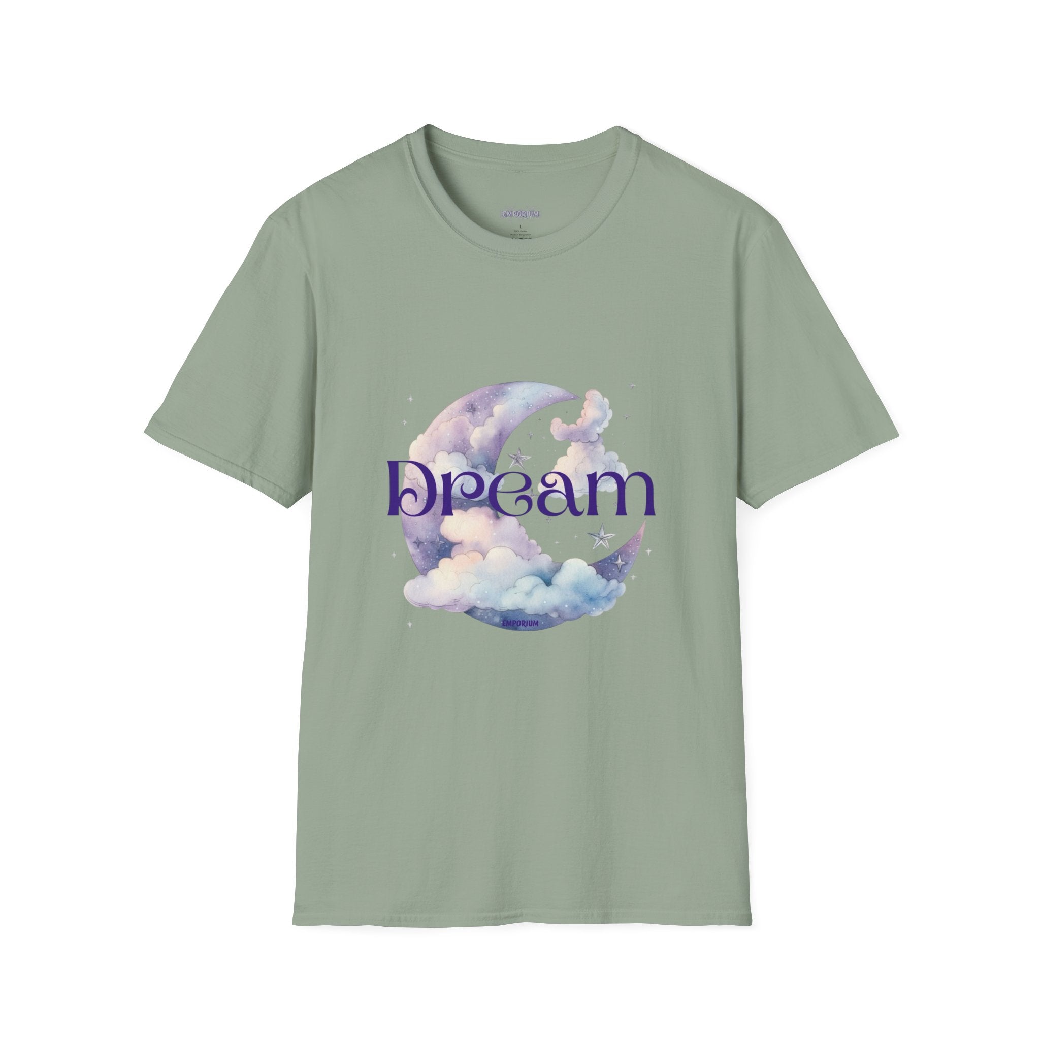 Dream Crescent Moon & Cloud T-Shirt