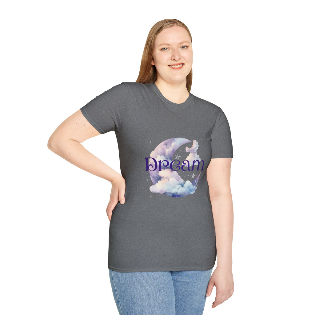 Dream Crescent Moon & Cloud T-Shirt
