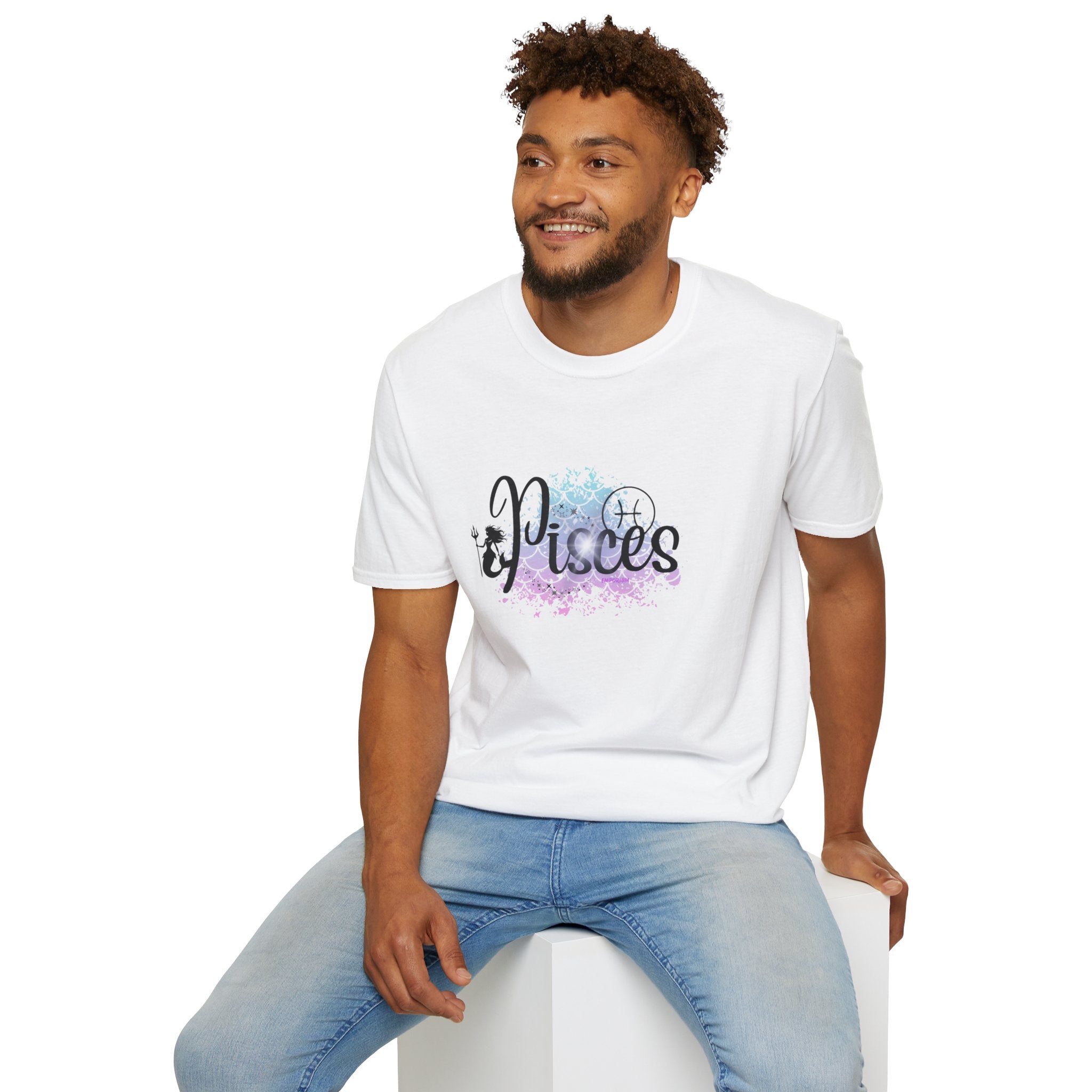 Pisces Mermaid Astrology T-Shirt