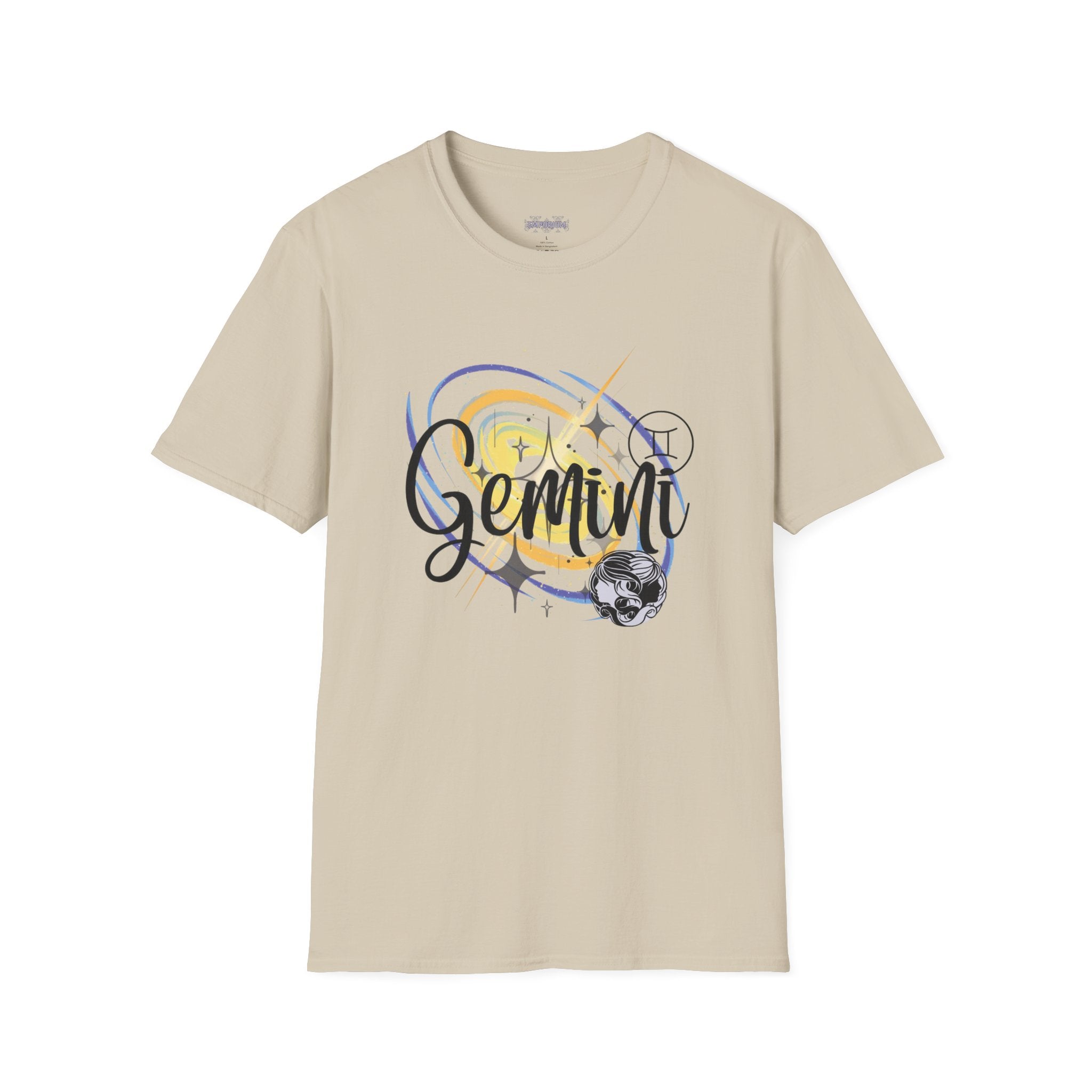 Gemini Colorful Quasar T-Shirt