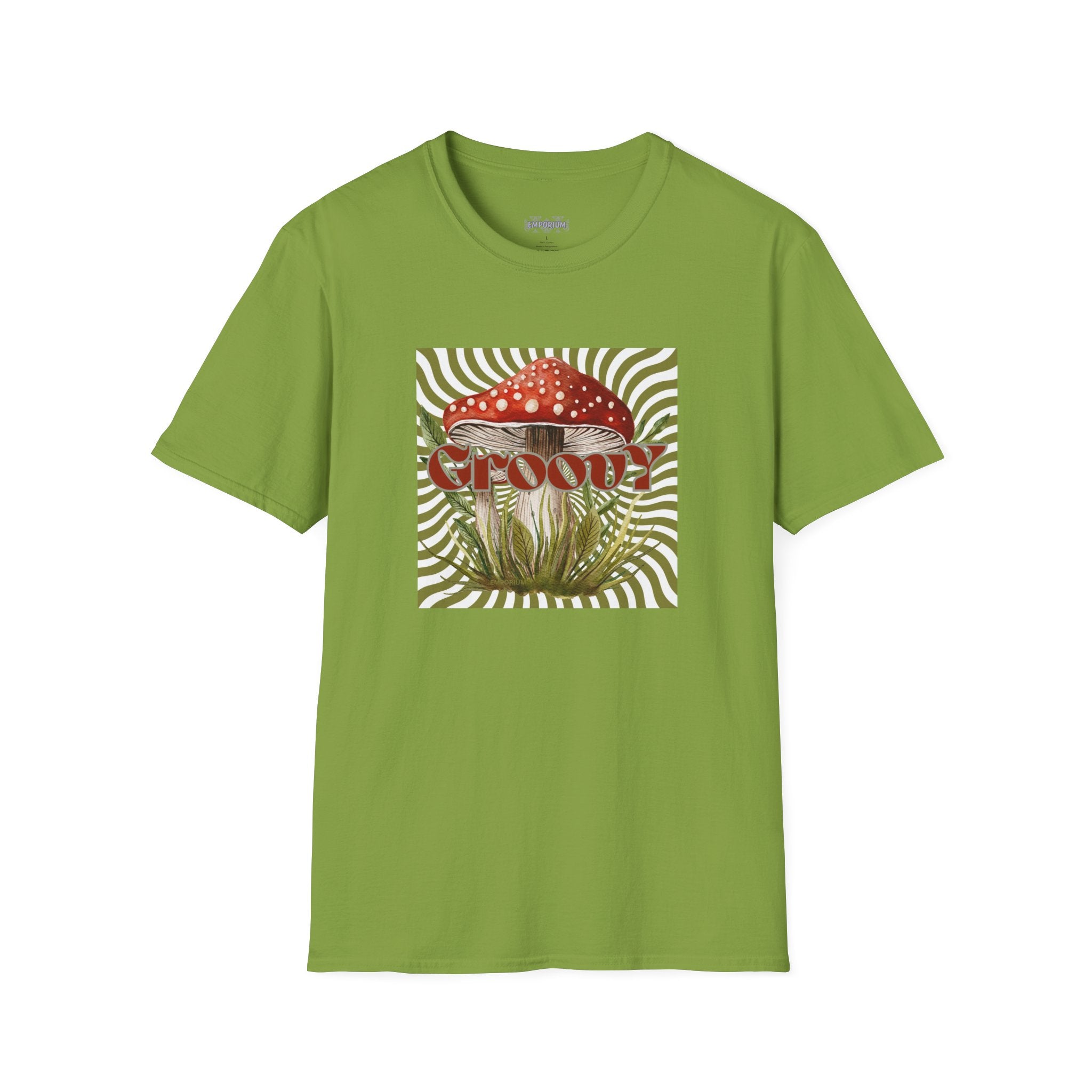 Groovy Psychadelic Mushroom T-Shirt