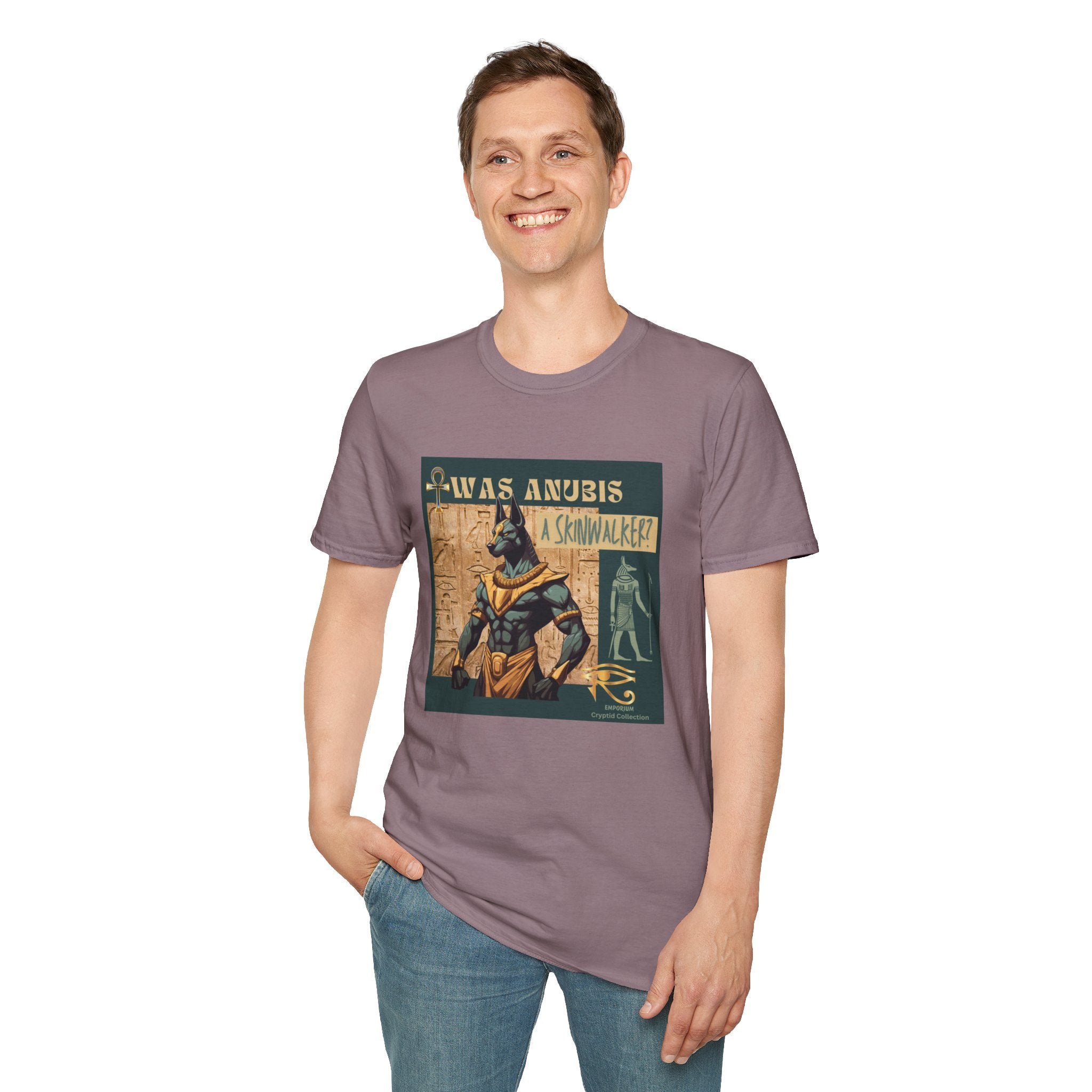 Anubis Skinwalker Cryptid Collection T-Shirt