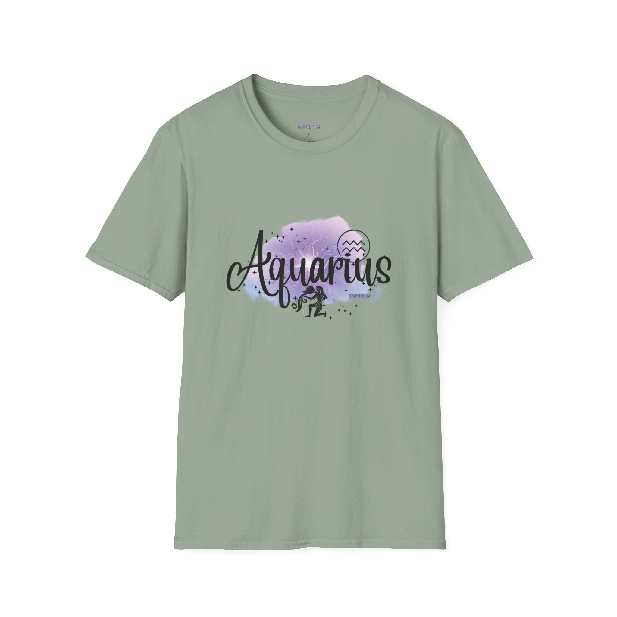 Aquarius The Water Bearer Astrology T-Shirt