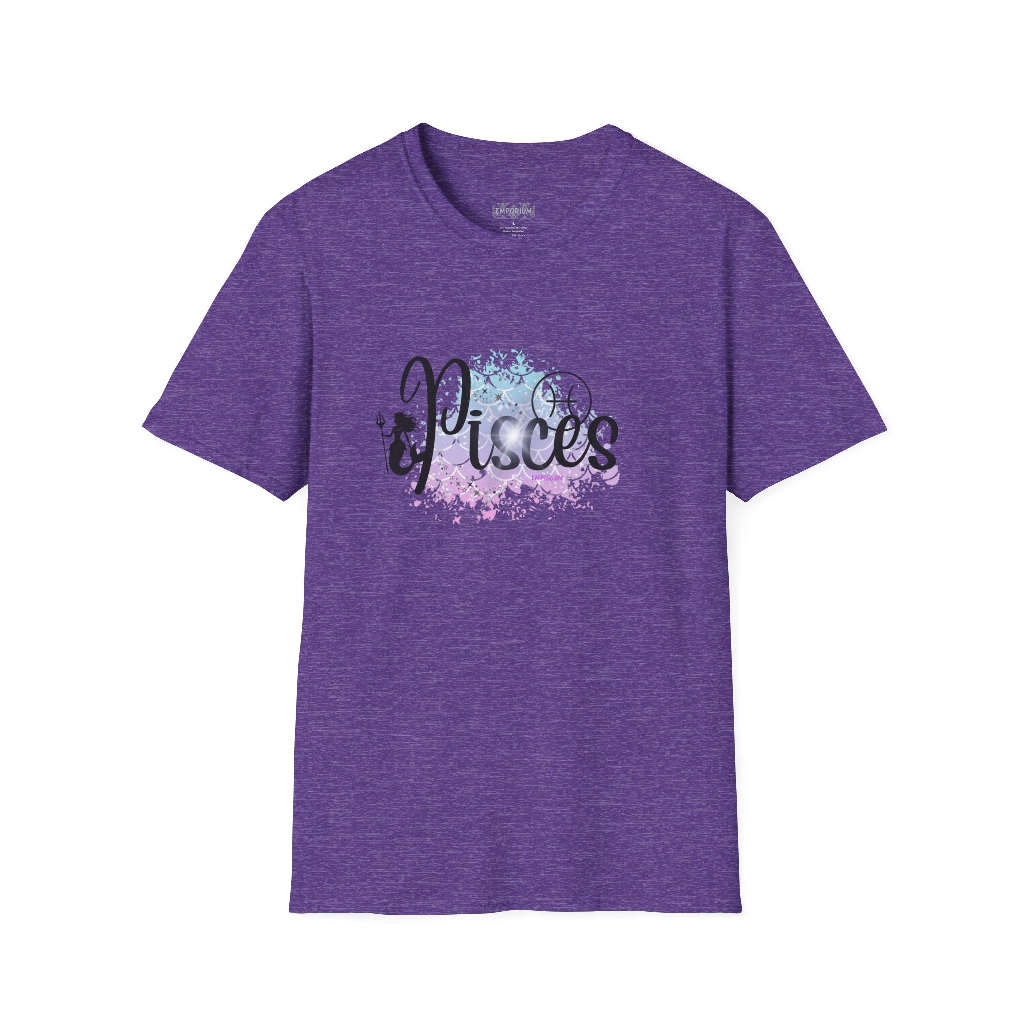 Pisces Mermaid Astrology T-Shirt