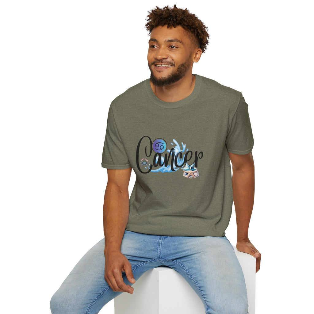Cancer Sea Life Astrology T-Shirt
