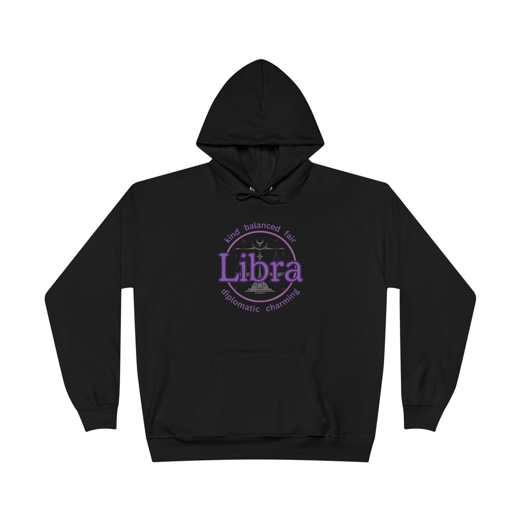 Libra Traits Hoodie Sweatshirt