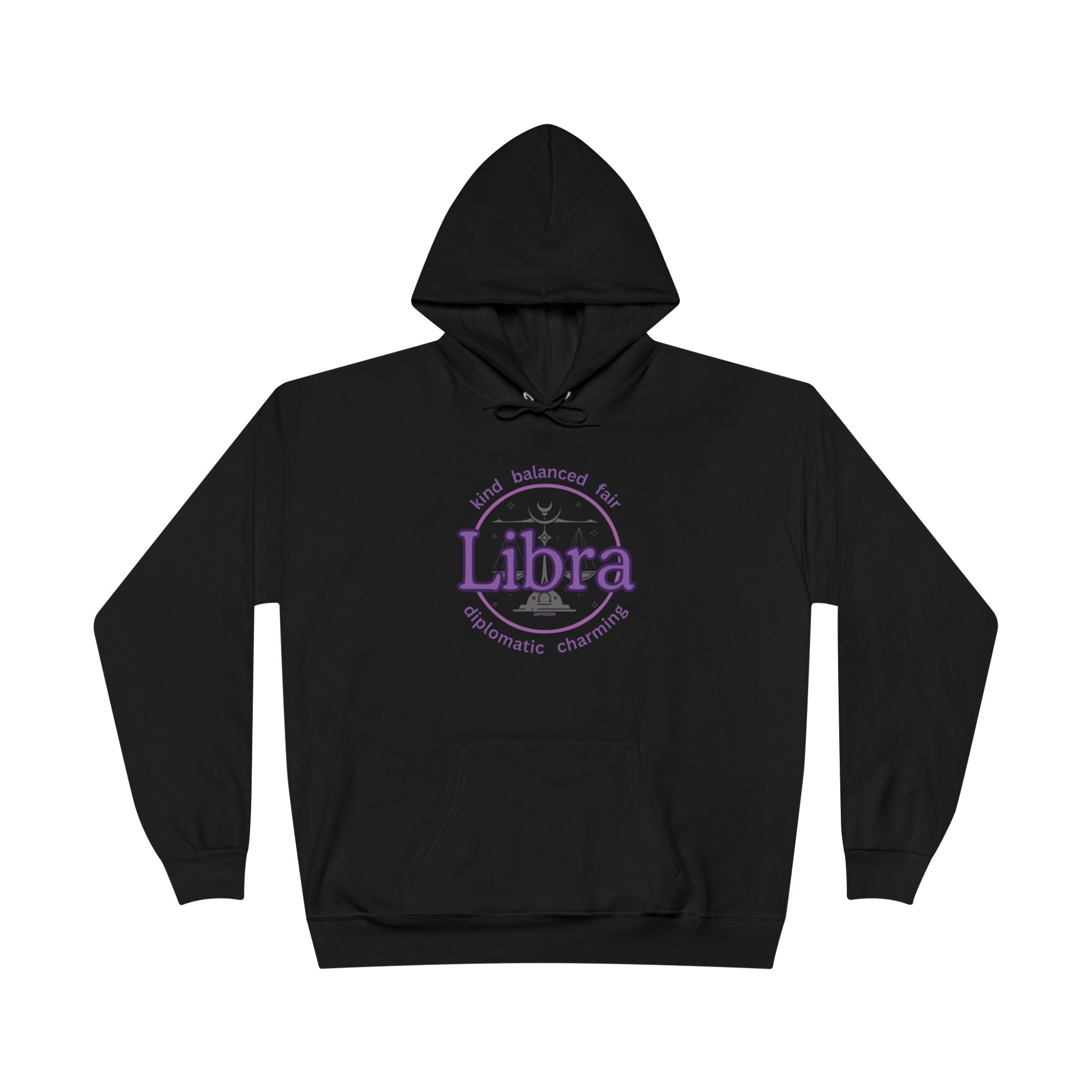 Libra Traits Hoodie Sweatshirt