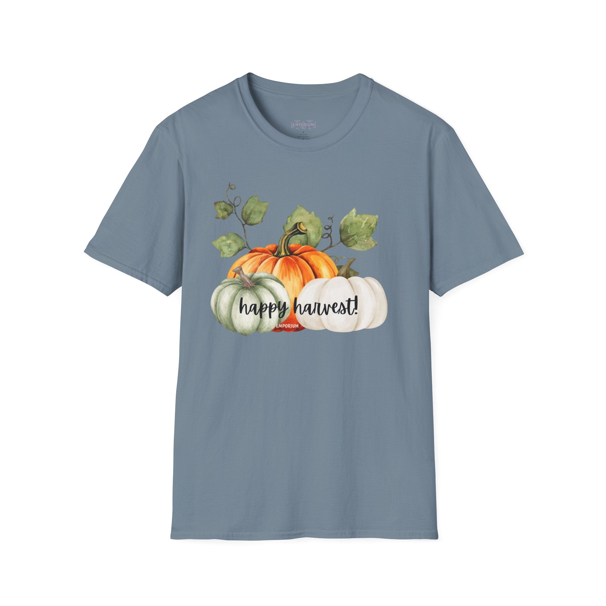 Happy Harvest Pumpkin Variety T-Shirt