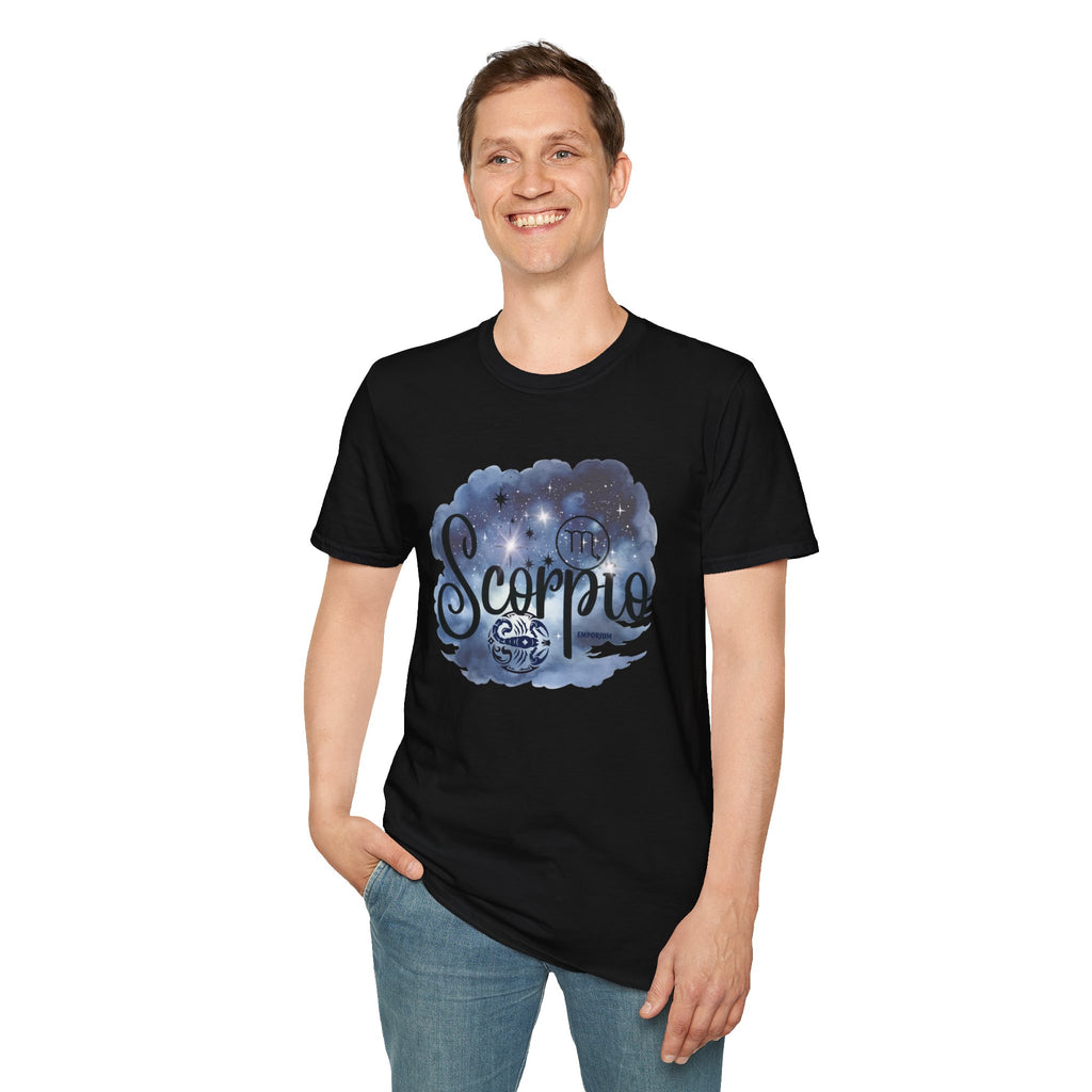 Scorpio Night Sky Astrology T-Shirt