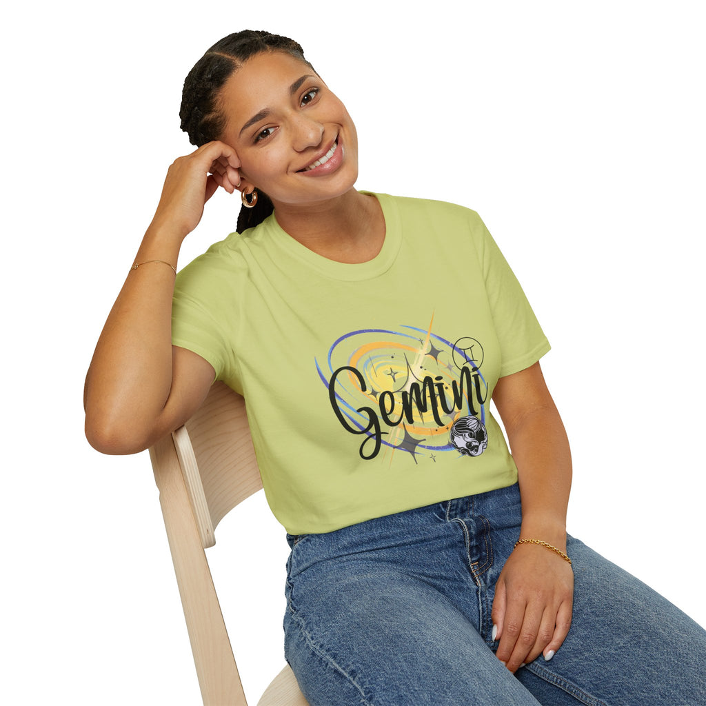 Gemini Colorful Quasar T-Shirt