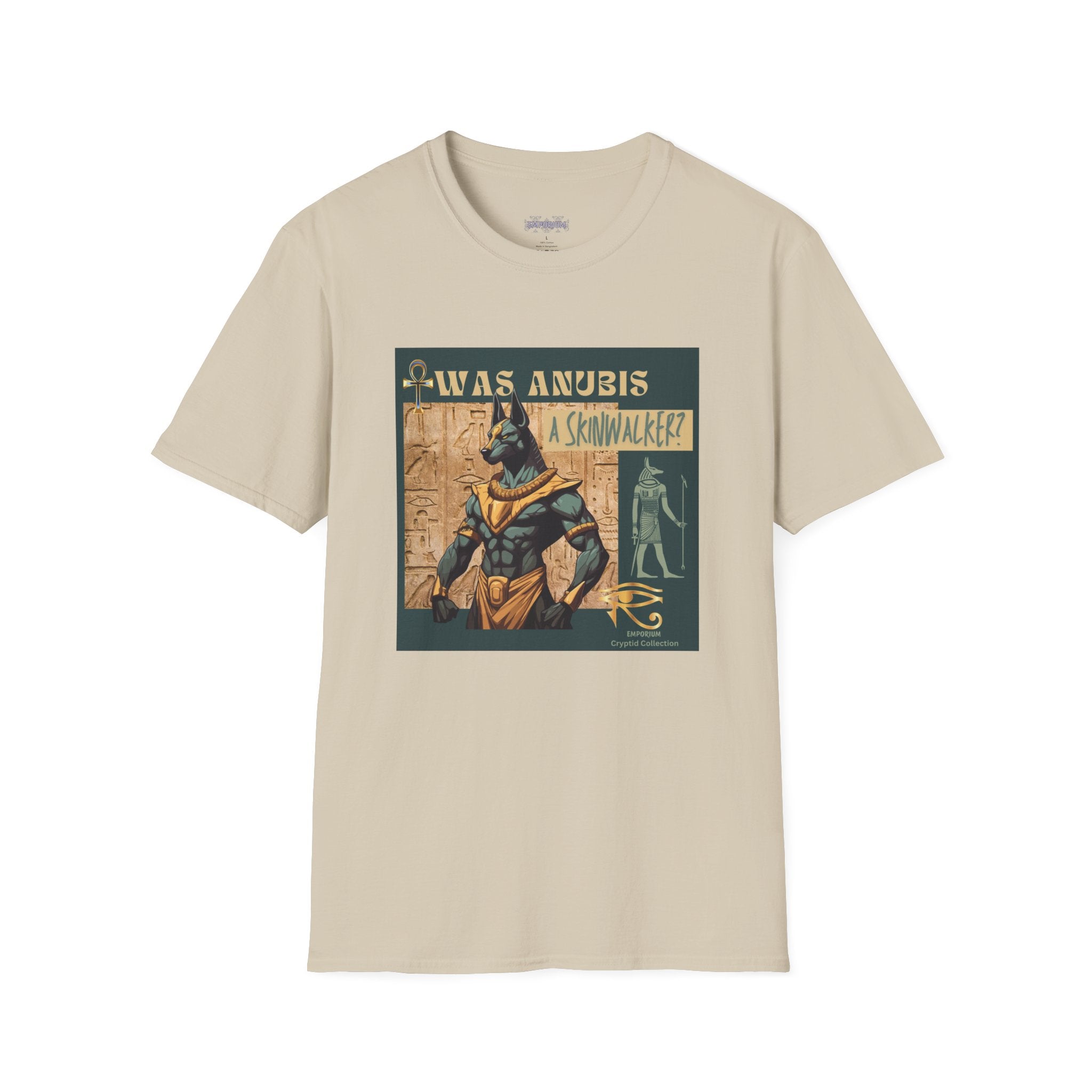 Anubis Skinwalker Cryptid Collection T-Shirt