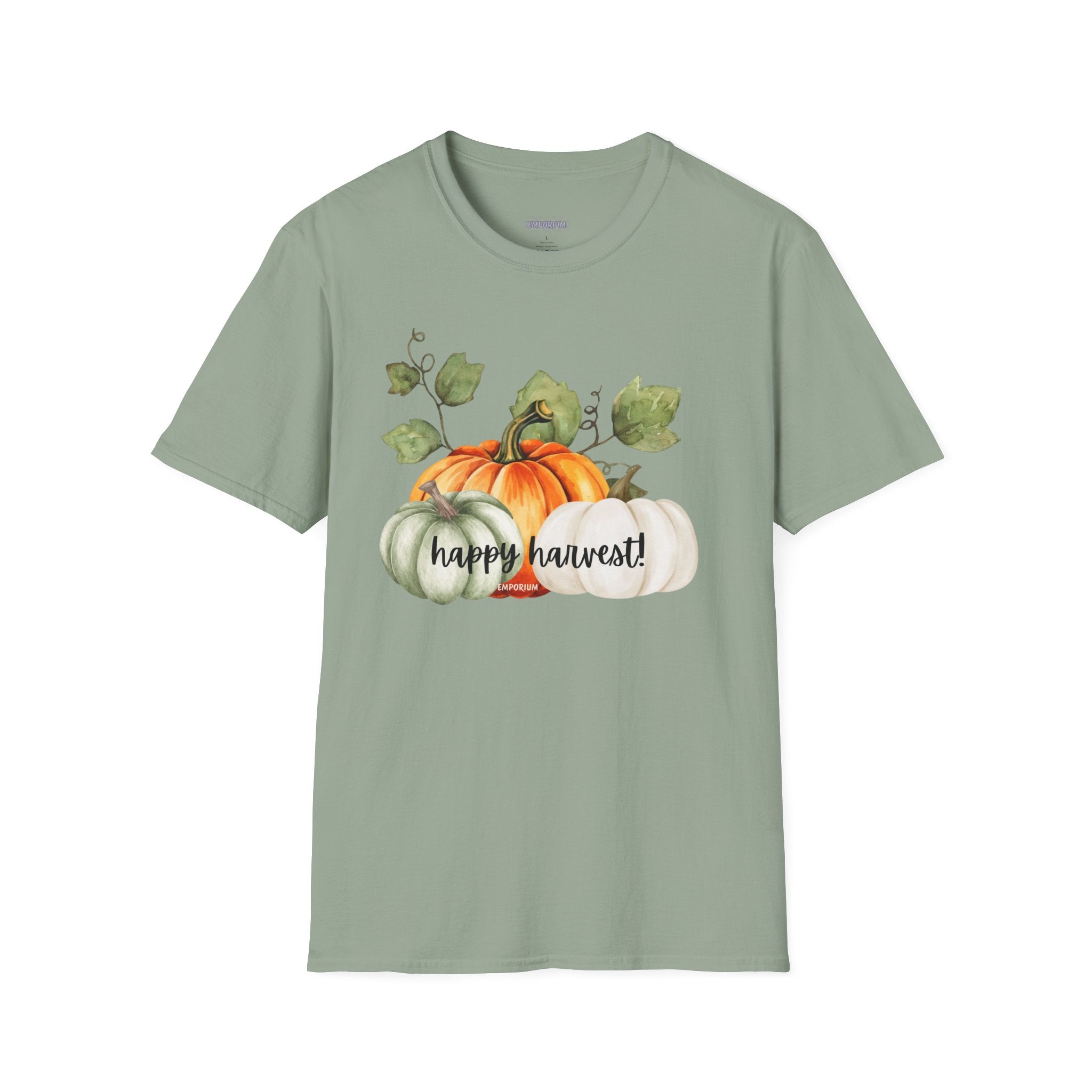 Happy Harvest Pumpkin Variety T-Shirt