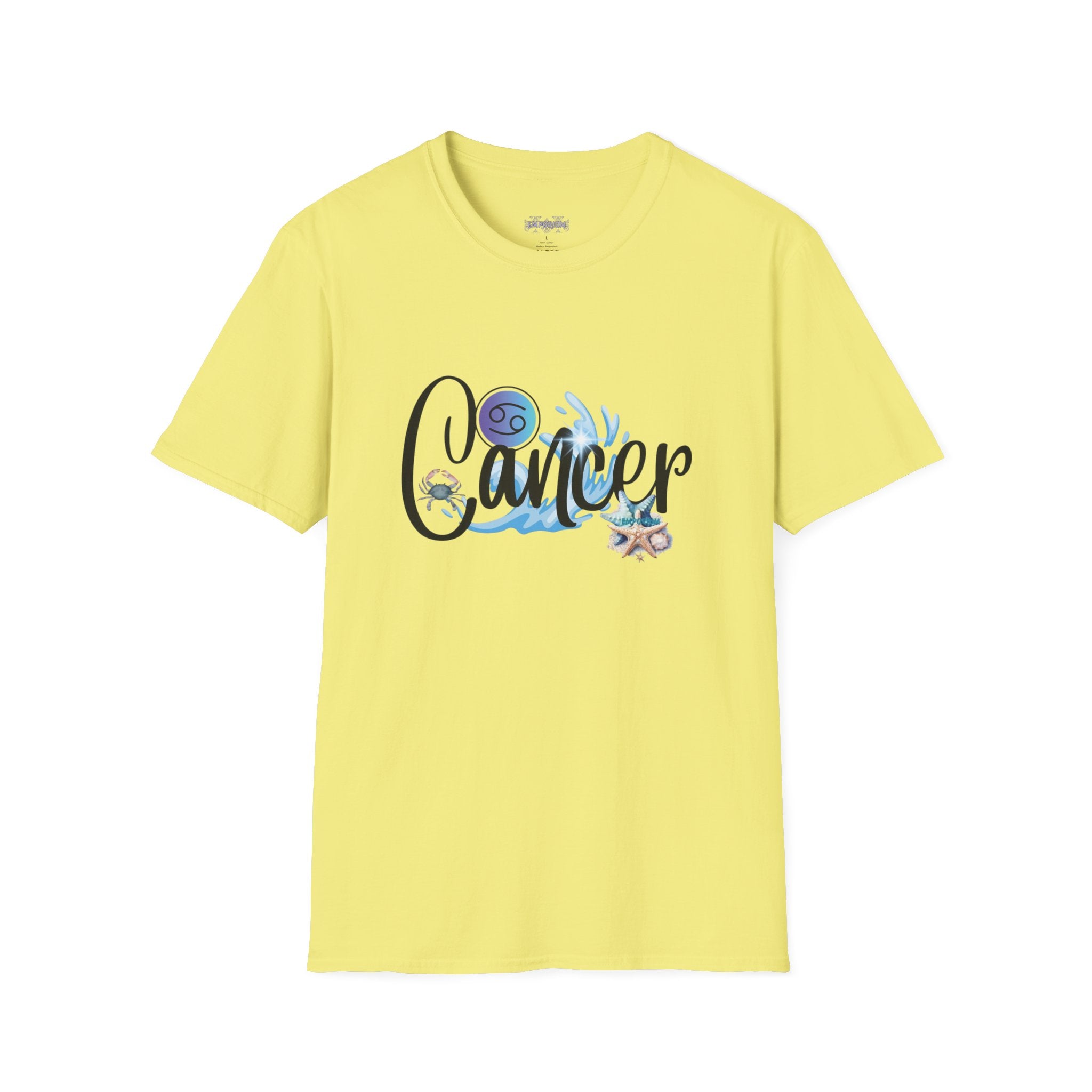 Cancer Sea Life Astrology T-Shirt