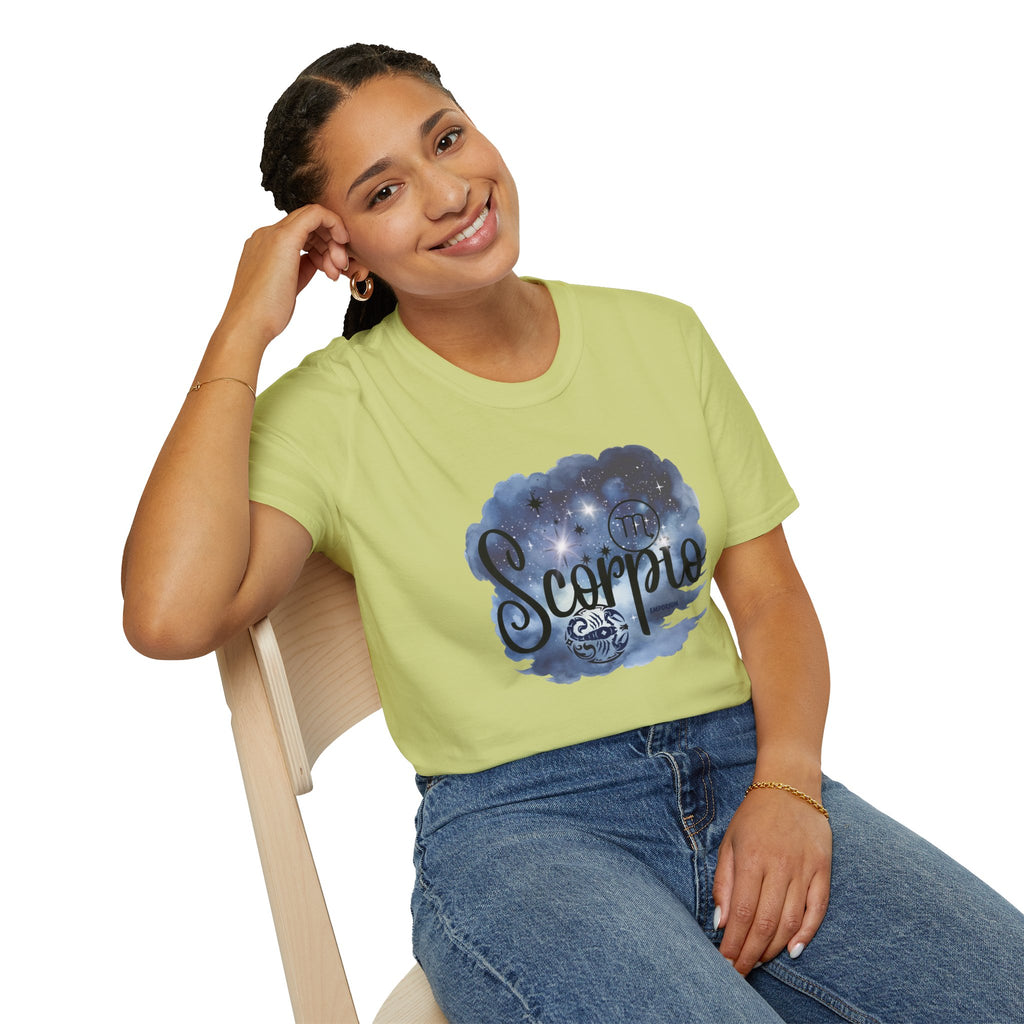 Scorpio Night Sky Astrology T-Shirt