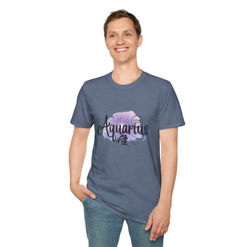 Aquarius The Water Bearer Astrology T-Shirt