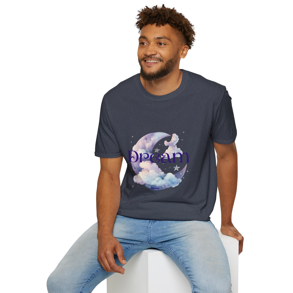Dream Crescent Moon & Cloud T-Shirt