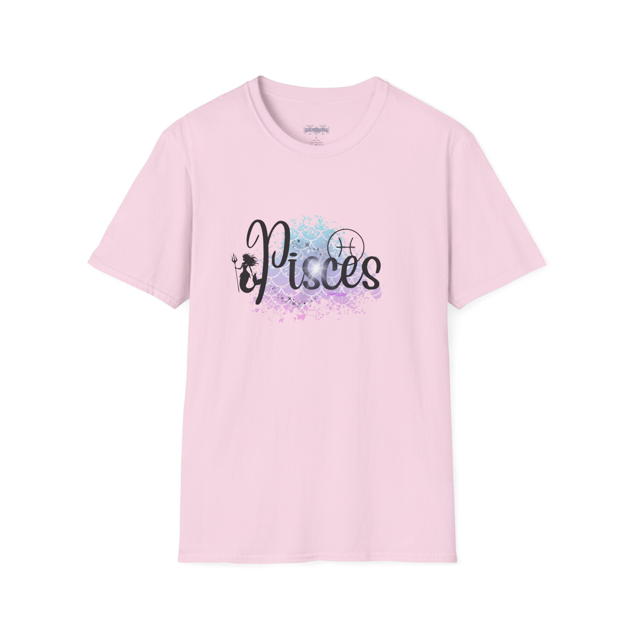 Pisces Mermaid Astrology T-Shirt