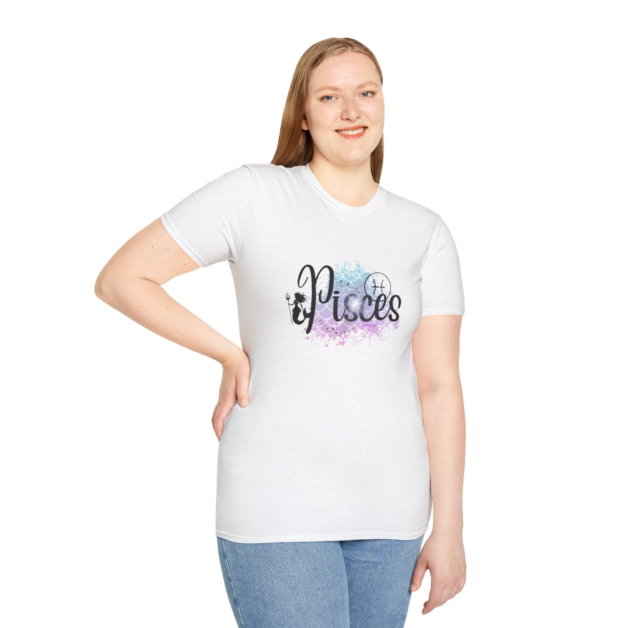 Pisces Mermaid Astrology T-Shirt