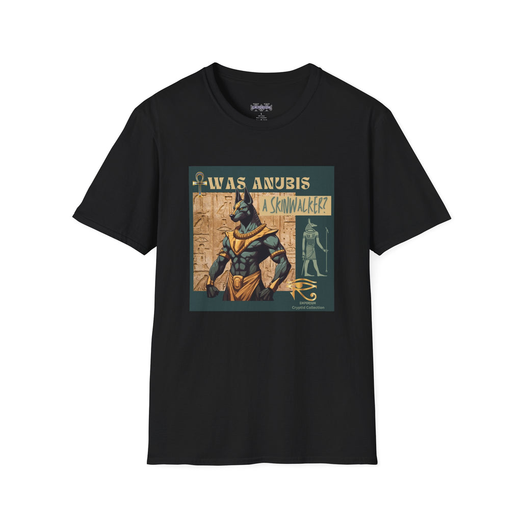 Anubis Skinwalker Cryptid Collection T-Shirt