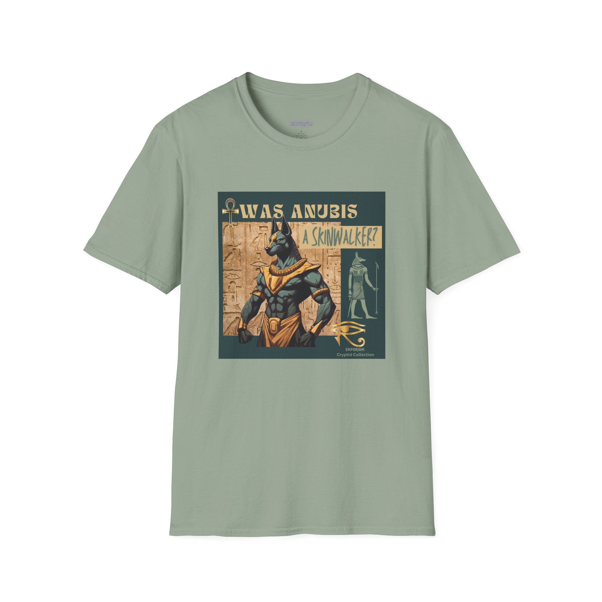 Anubis Skinwalker Cryptid Collection T-Shirt
