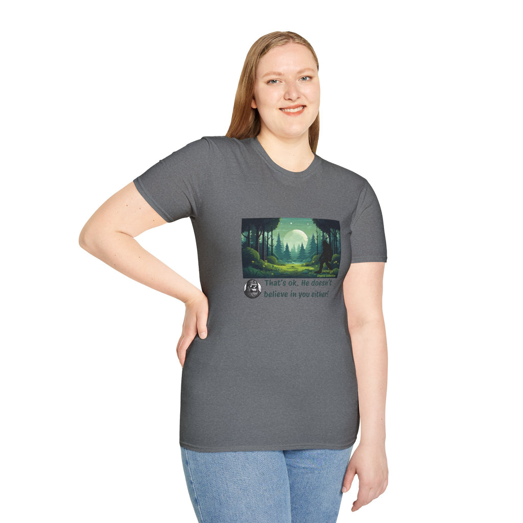 Bigfoot Wilderness Cryptid Collection T-Shirt