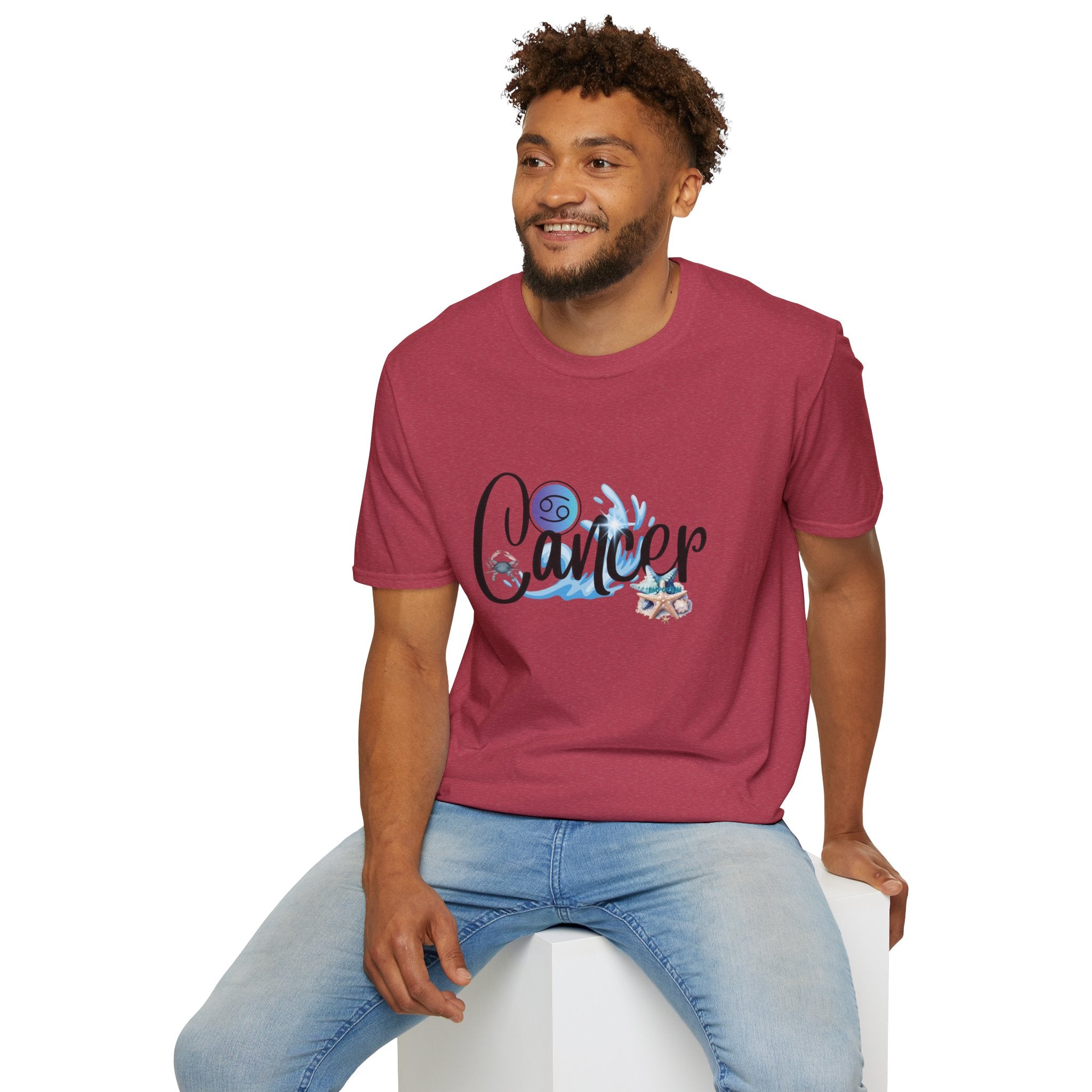 Cancer Sea Life Astrology T-Shirt