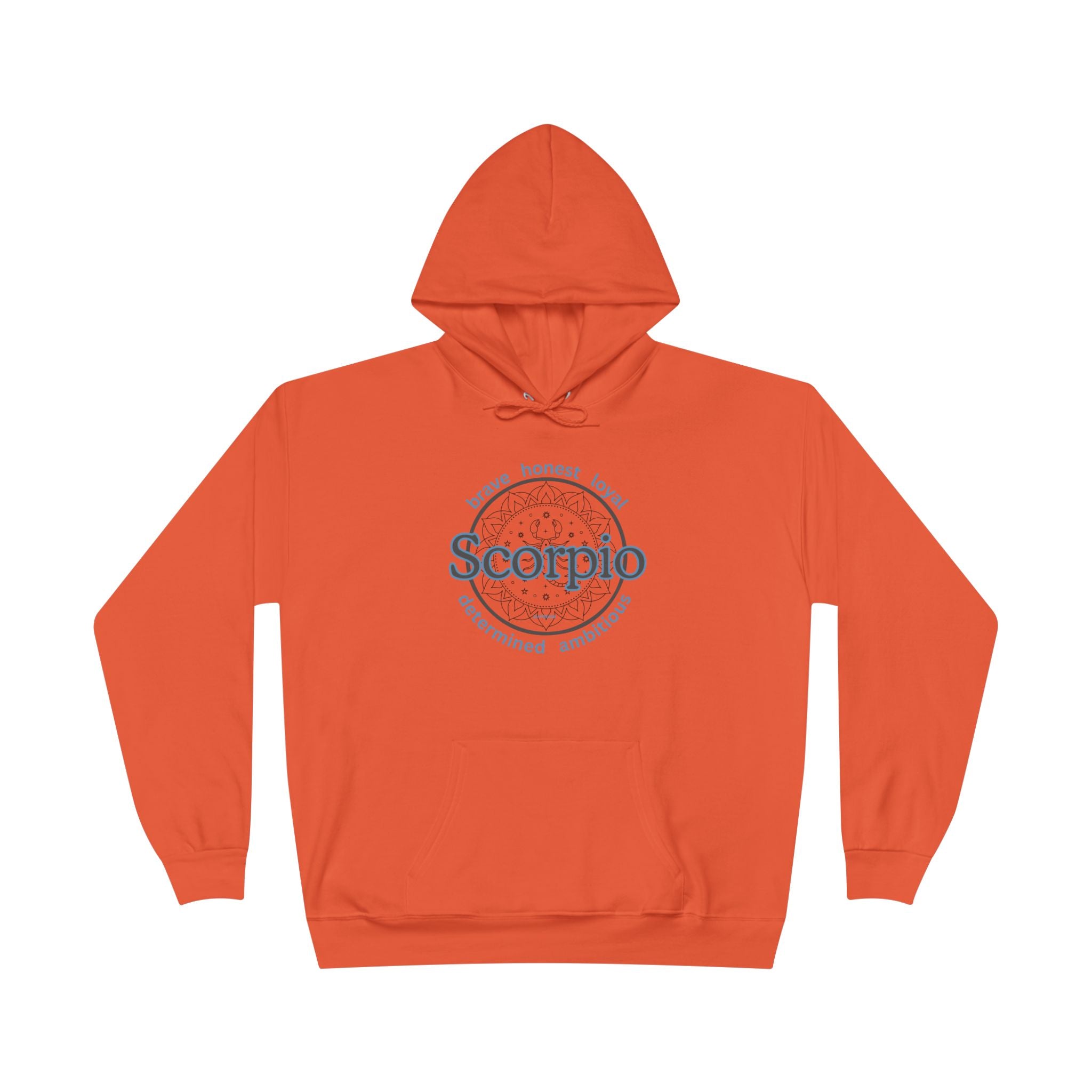 Scorpio Traits Hoodie Sweatshirt