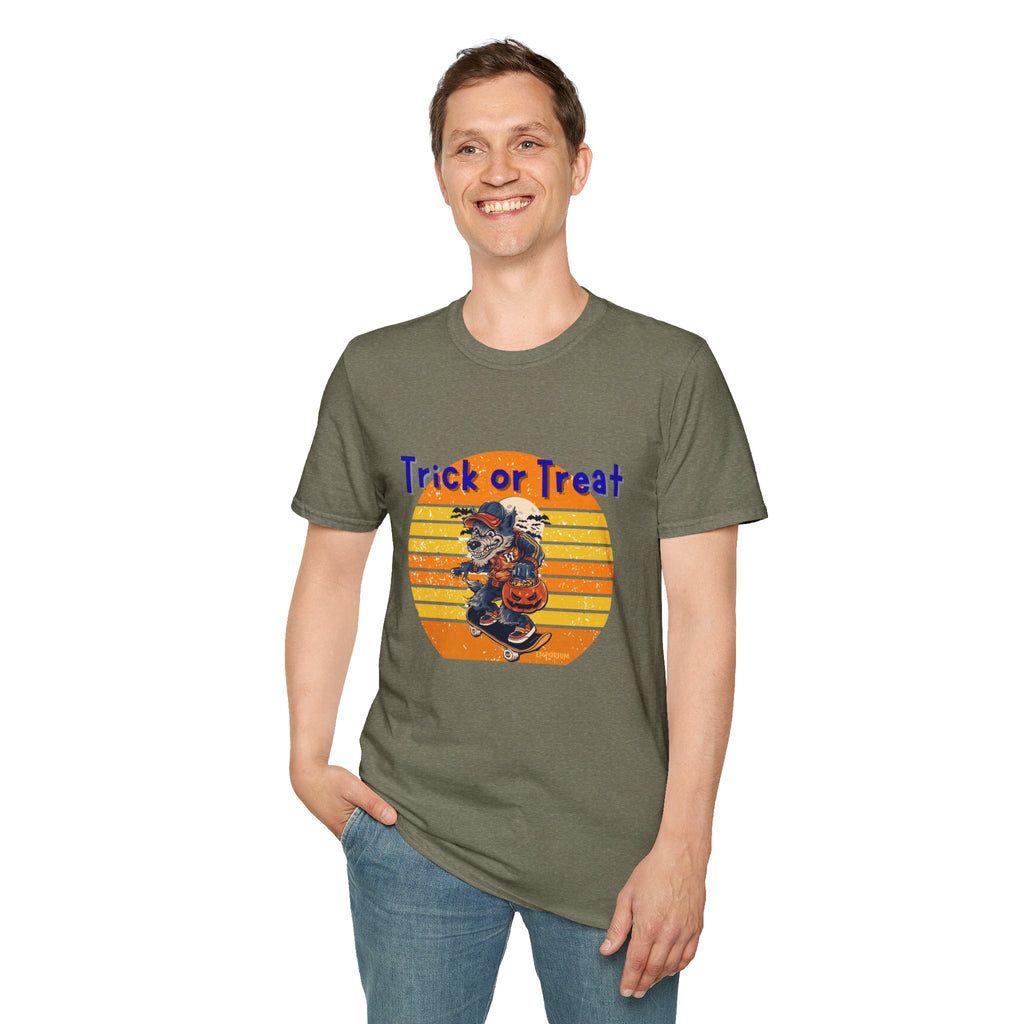 Werewolf Trick or Treat T-Shirt