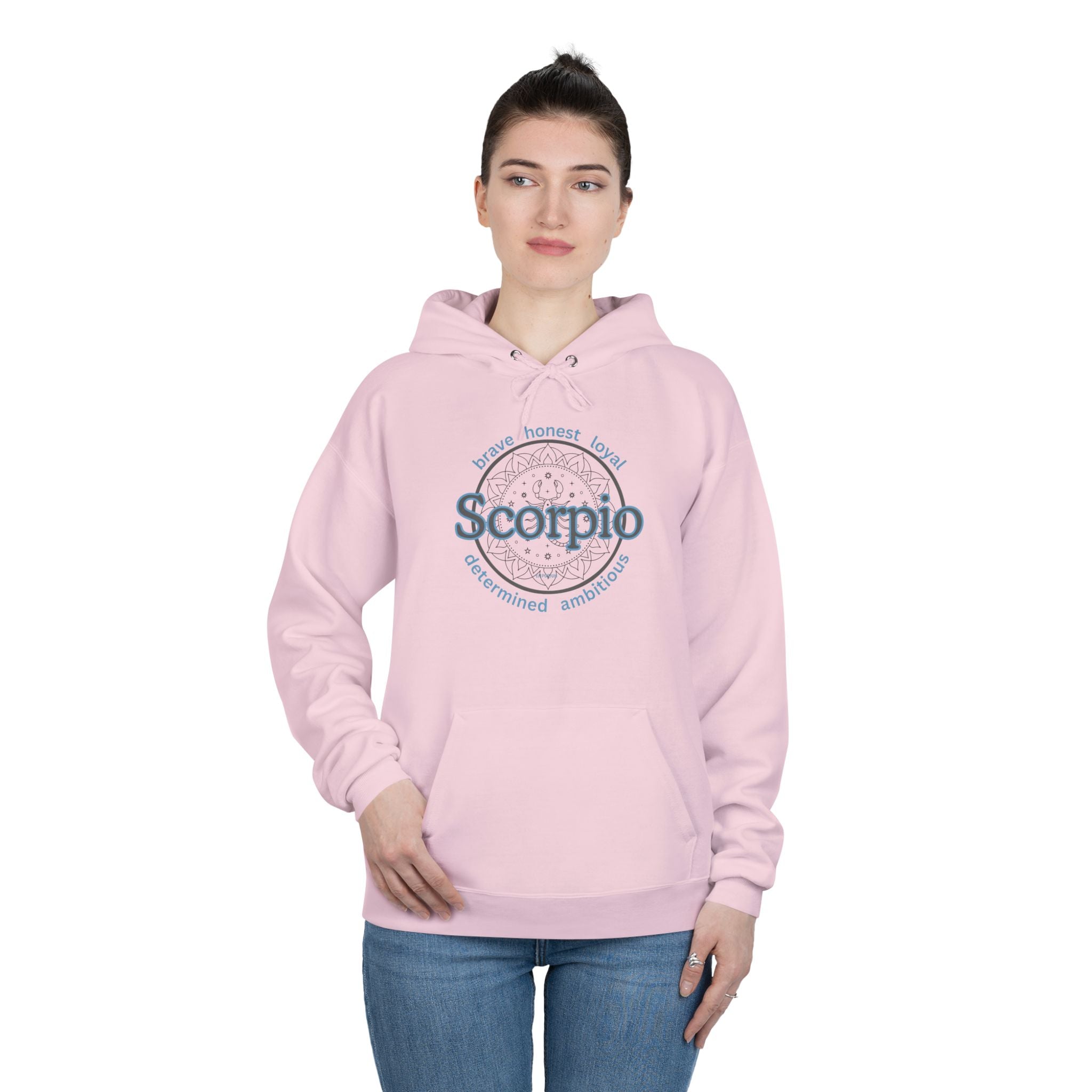 Scorpio Traits Hoodie Sweatshirt