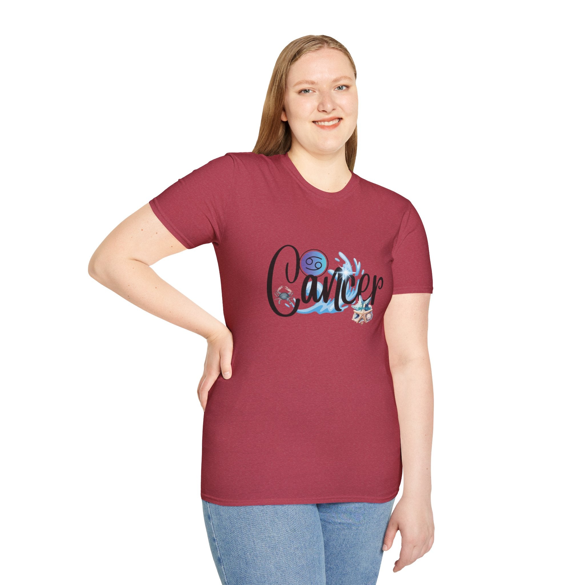 Cancer Sea Life Astrology T-Shirt