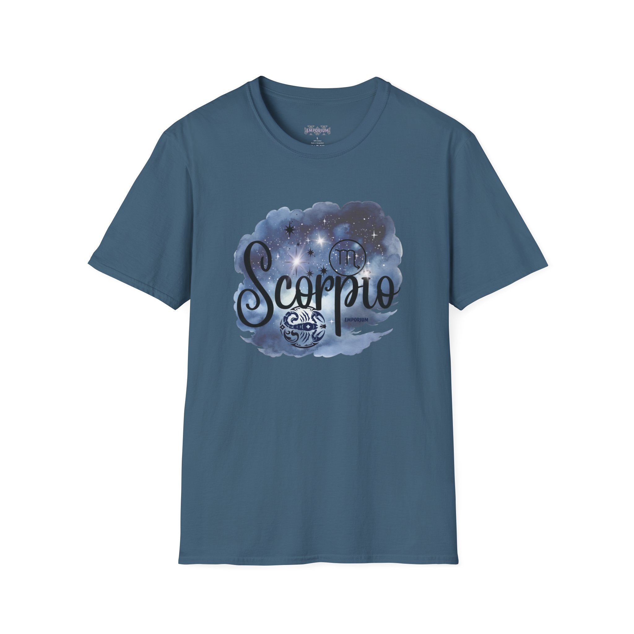 Scorpio Night Sky Astrology T-Shirt