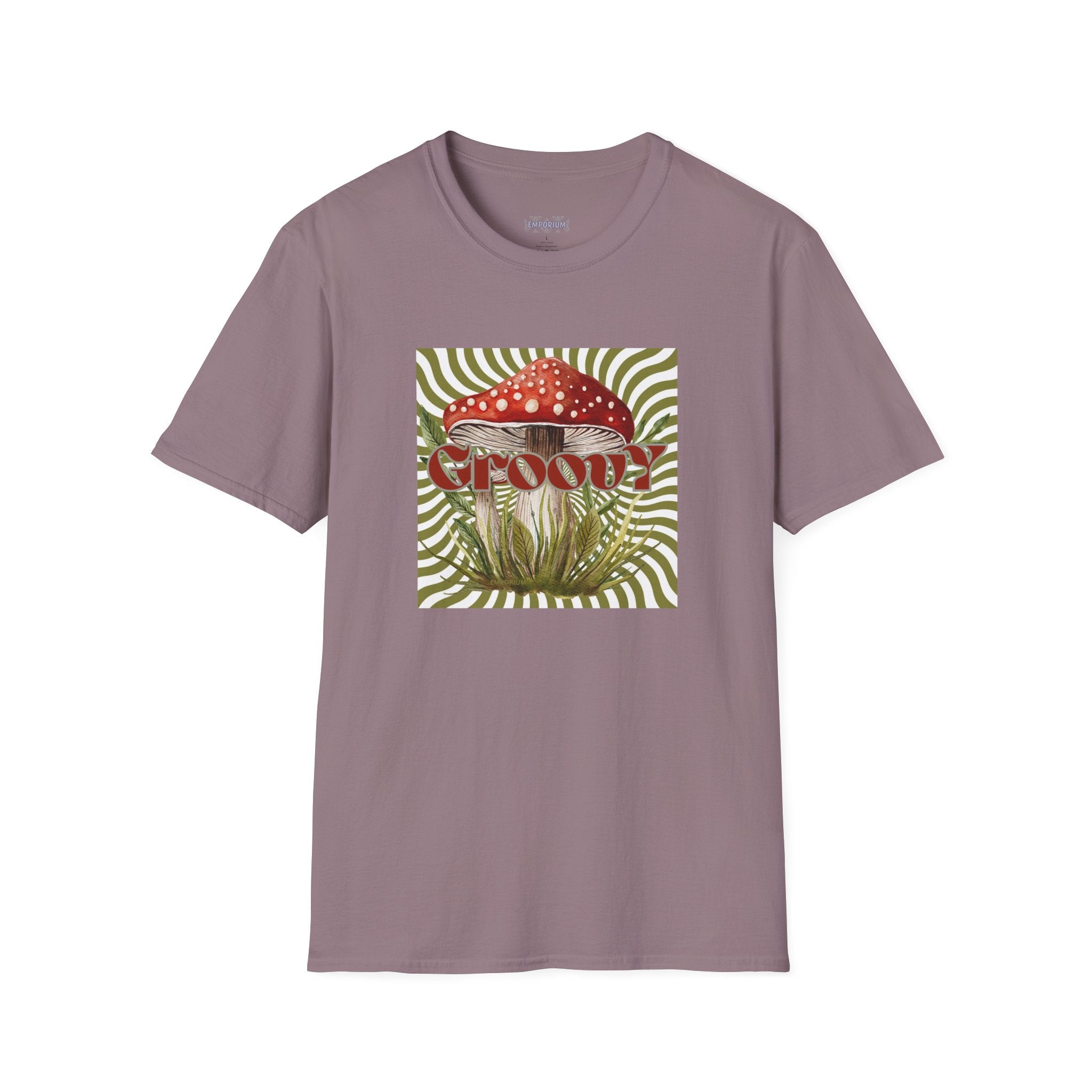 Groovy Psychadelic Mushroom T-Shirt