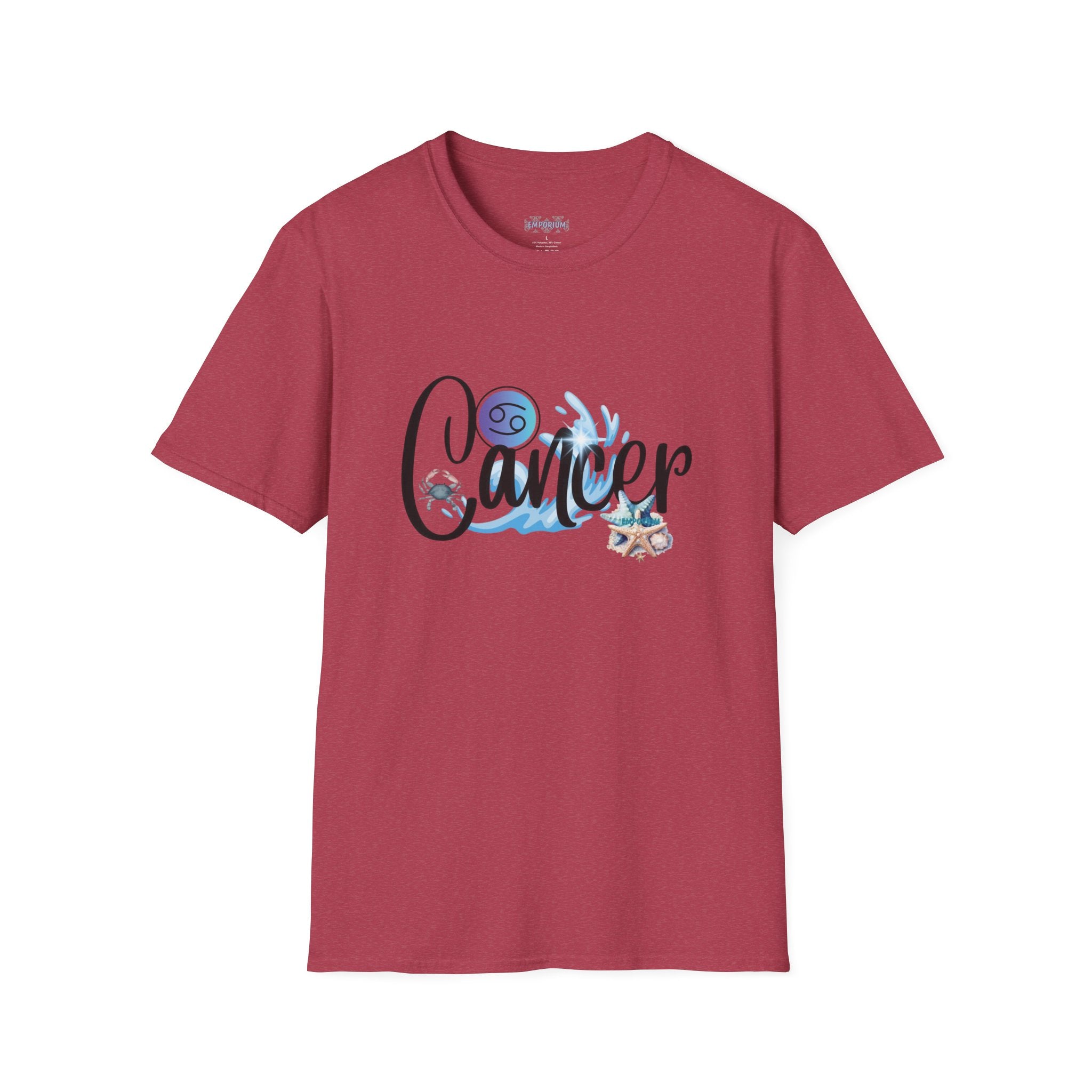 Cancer Sea Life Astrology T-Shirt