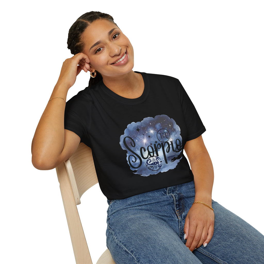 Scorpio Night Sky Astrology T-Shirt