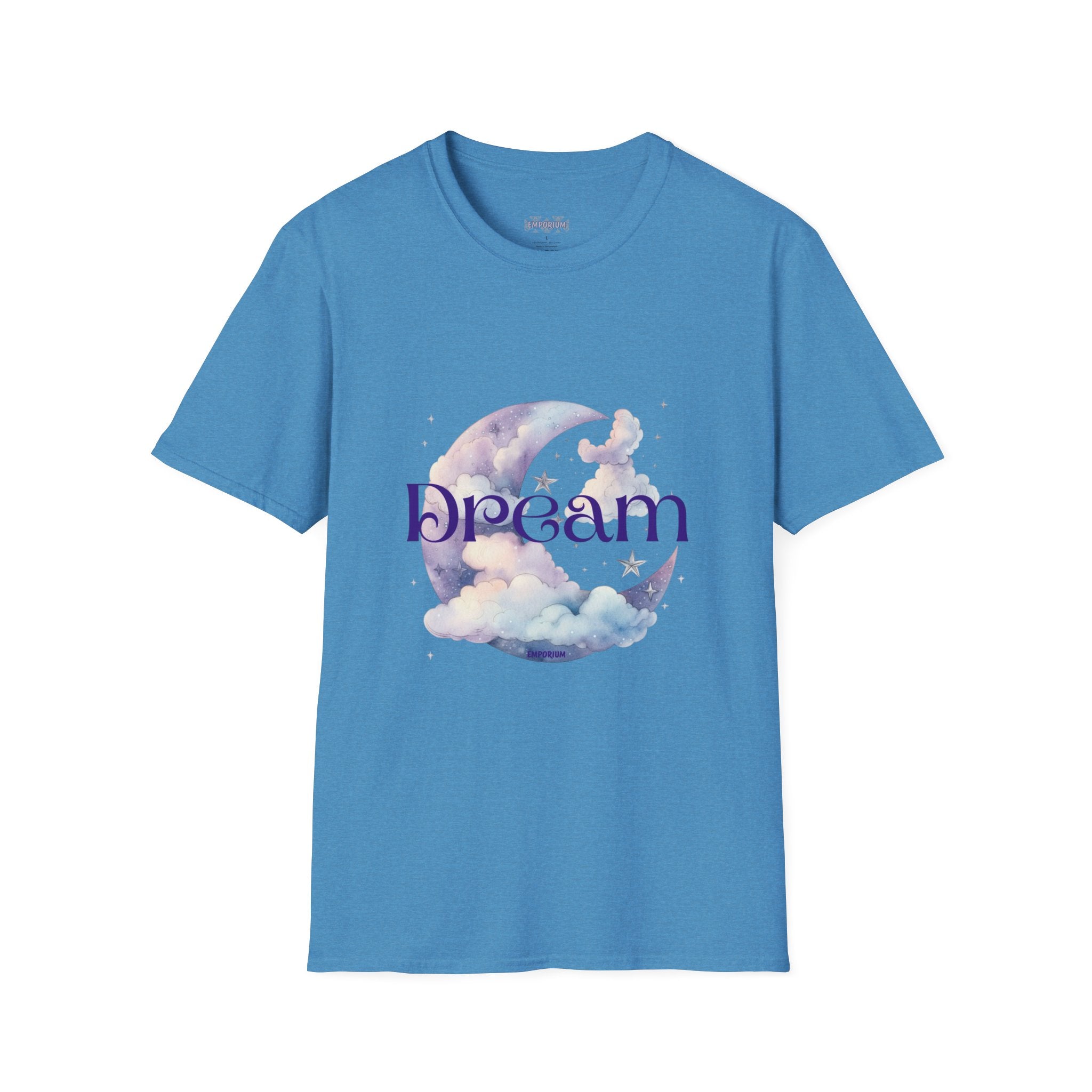 Dream Crescent Moon & Cloud T-Shirt