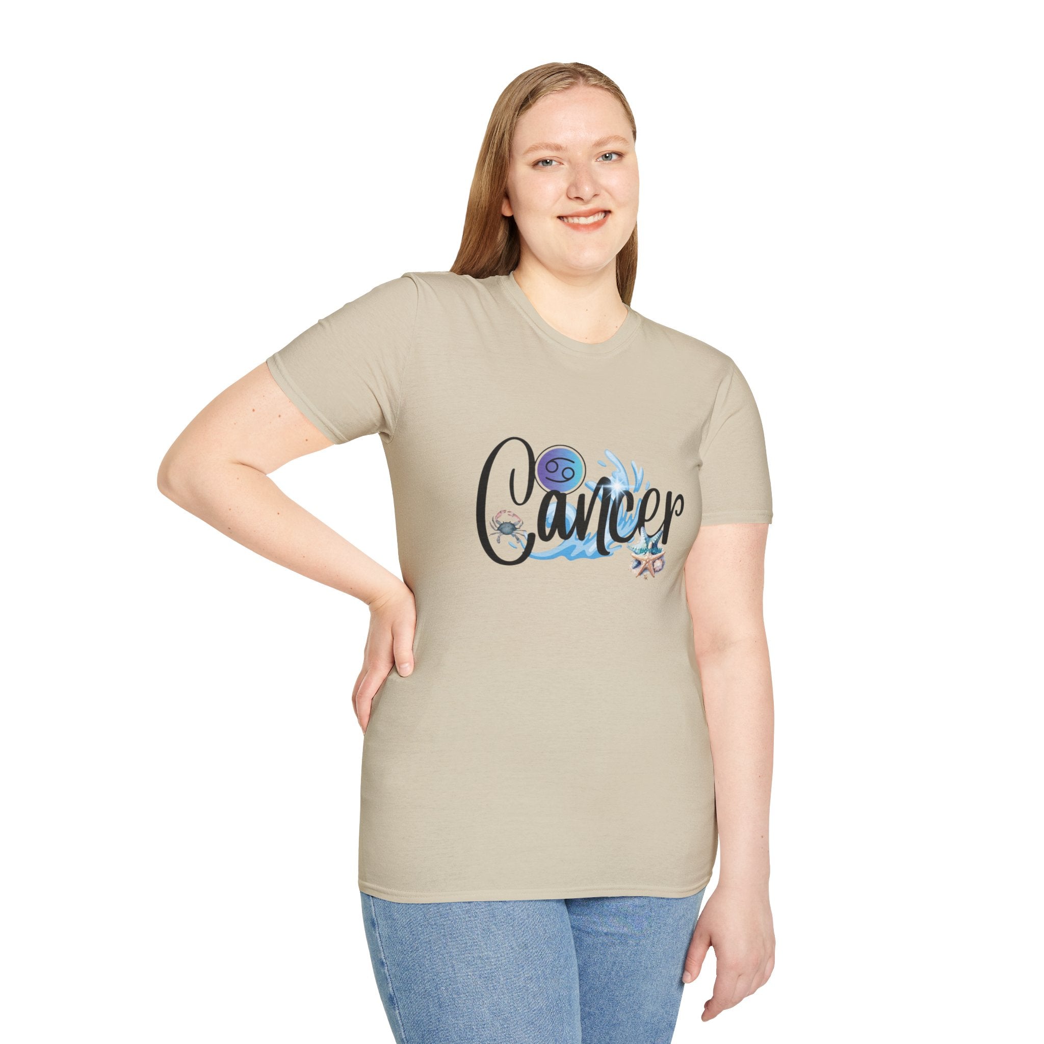 Cancer Sea Life Astrology T-Shirt