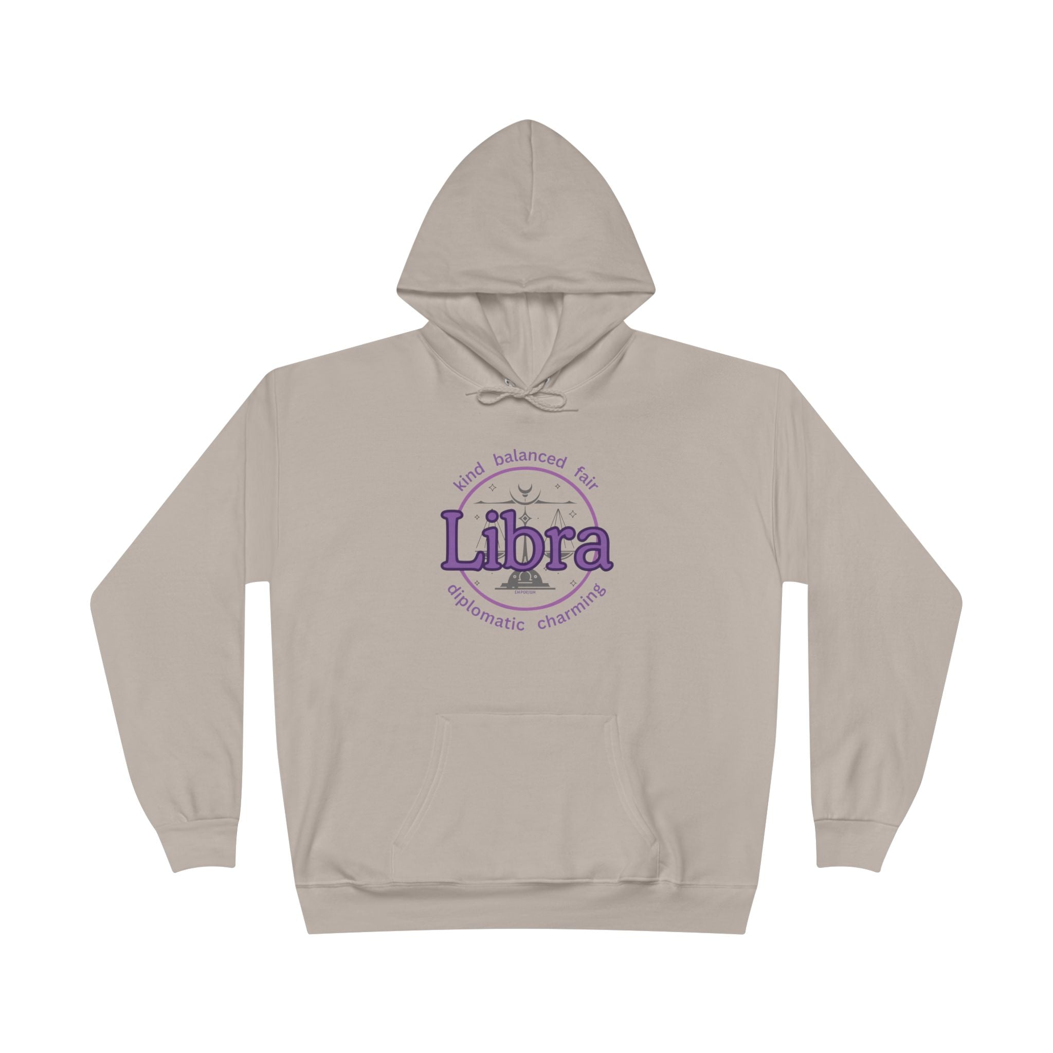 Libra Traits Hoodie Sweatshirt