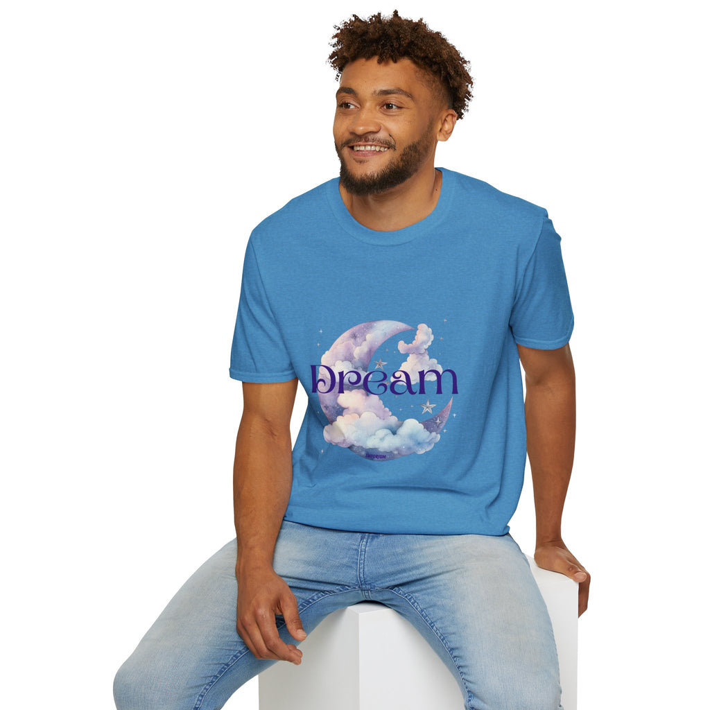 Dream Crescent Moon & Cloud T-Shirt