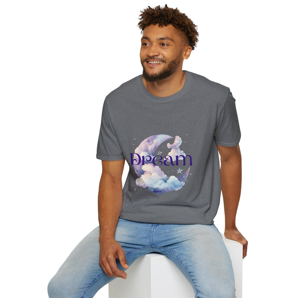 Dream Crescent Moon & Cloud T-Shirt