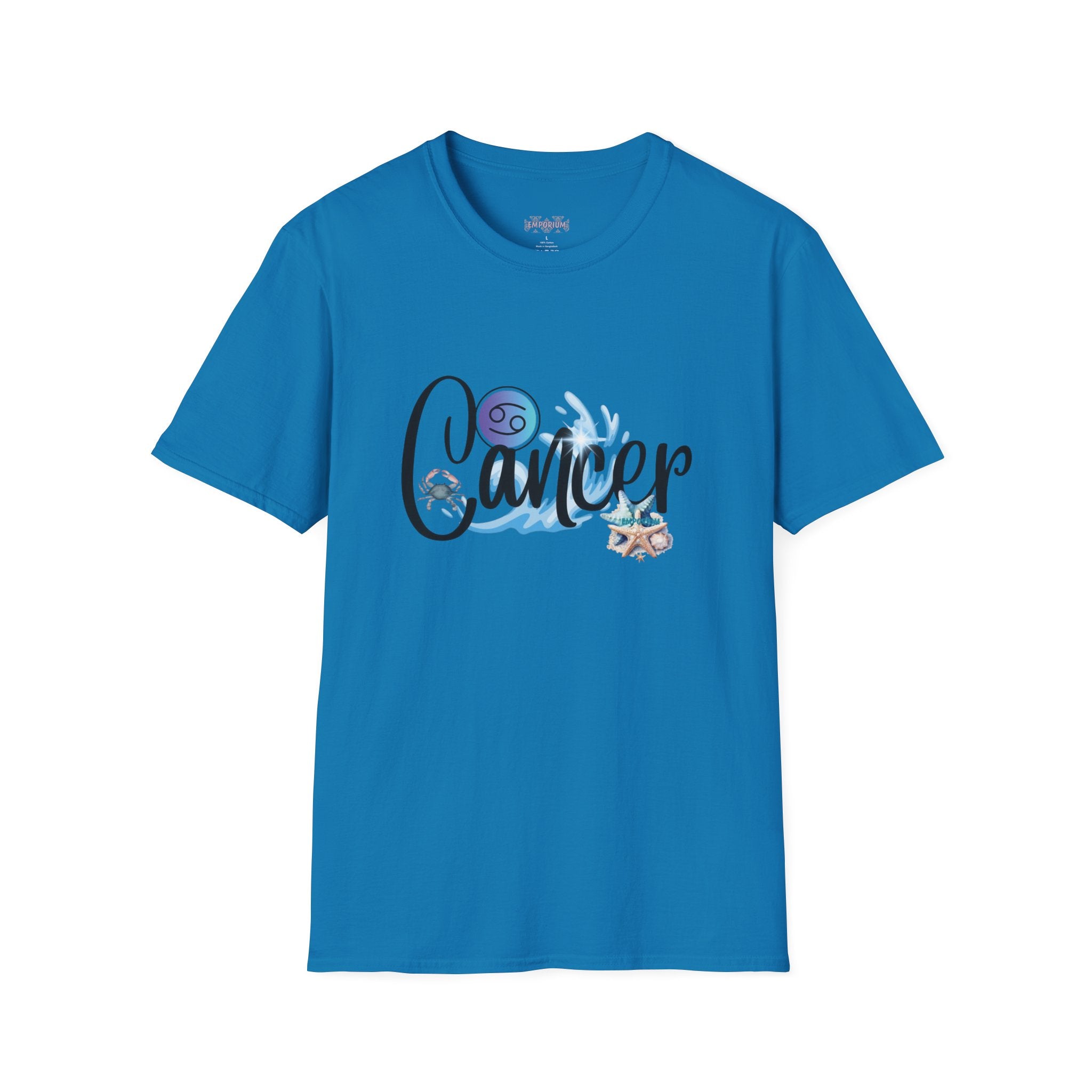 Cancer Sea Life Astrology T-Shirt