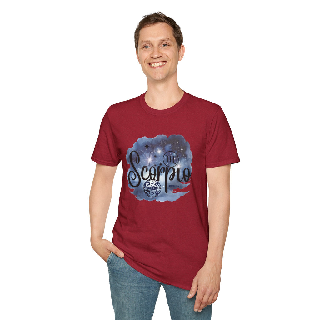 Scorpio Night Sky Astrology T-Shirt