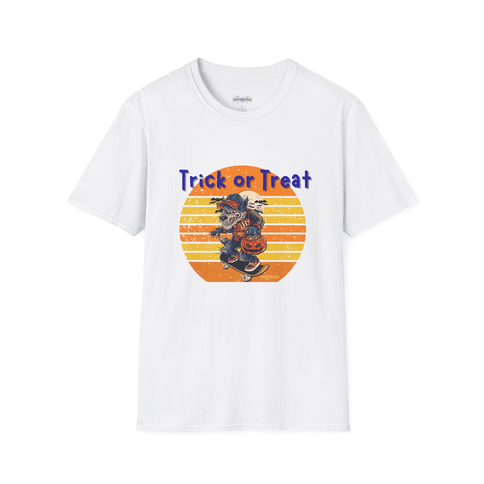 Werewolf Trick or Treat T-Shirt